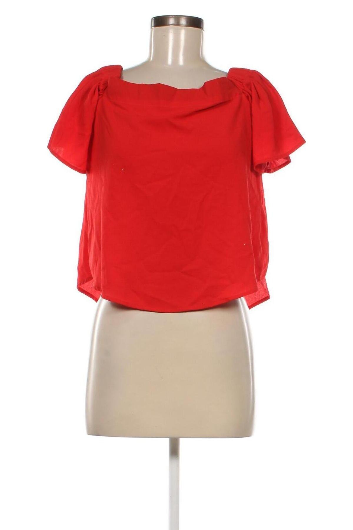 Damen Shirt Shasa, Größe M, Farbe Rot, Preis € 2,74