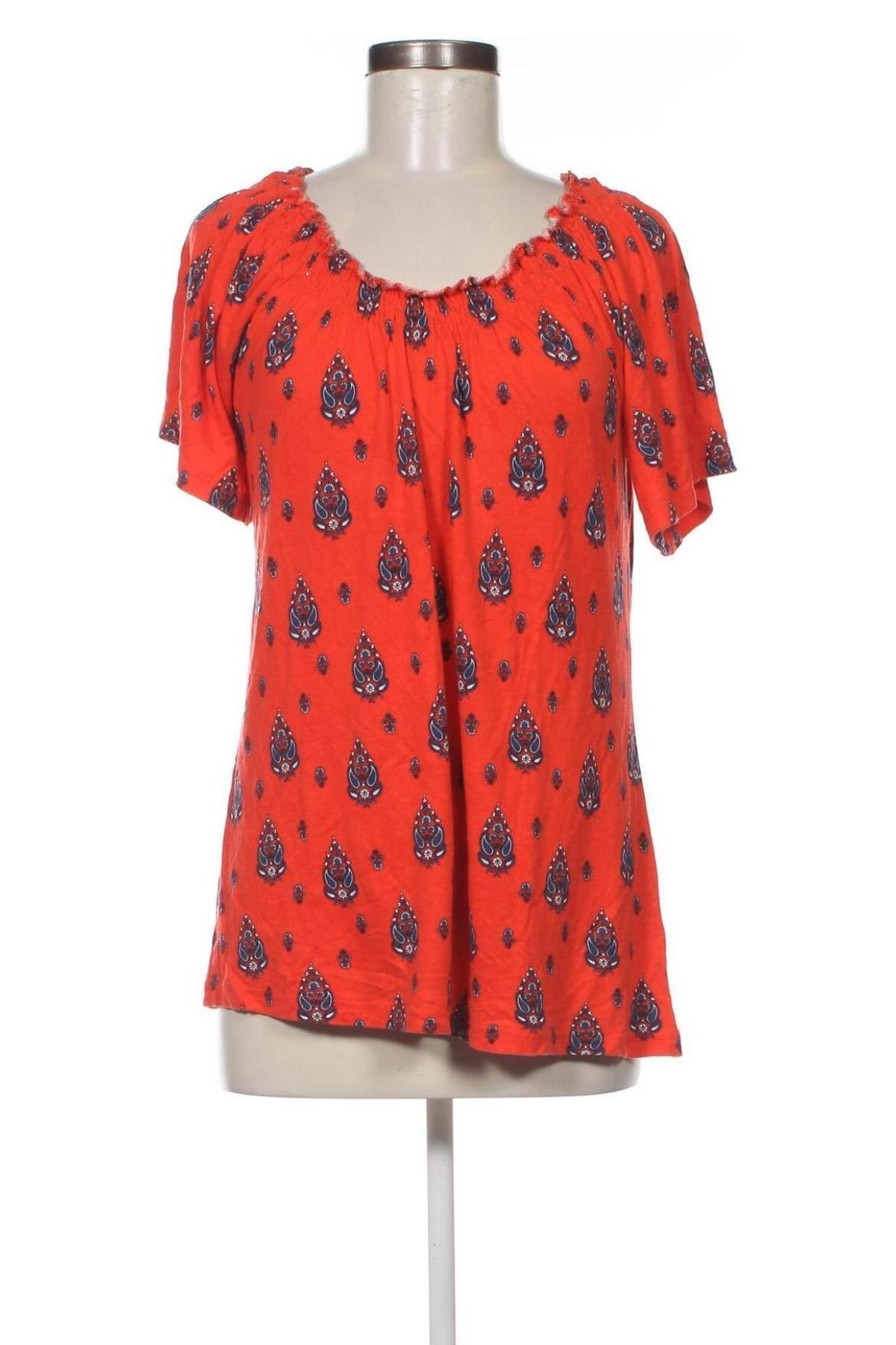 Дамска блуза Sheego, Размер M, Цвят Червен, Цена 24,00 лв.