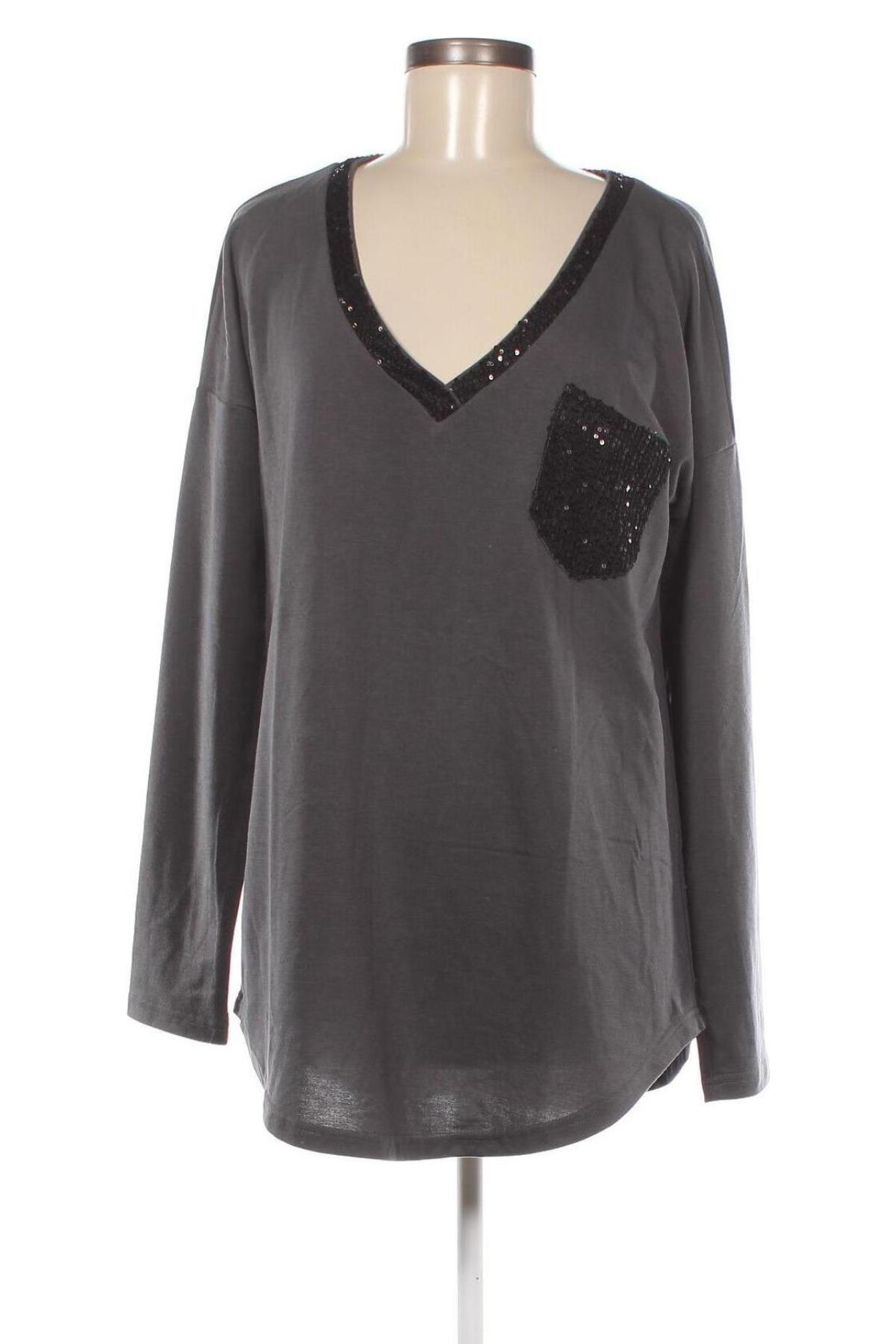 Damen Shirt Sheilay, Größe L, Farbe Grau, Preis € 3,97