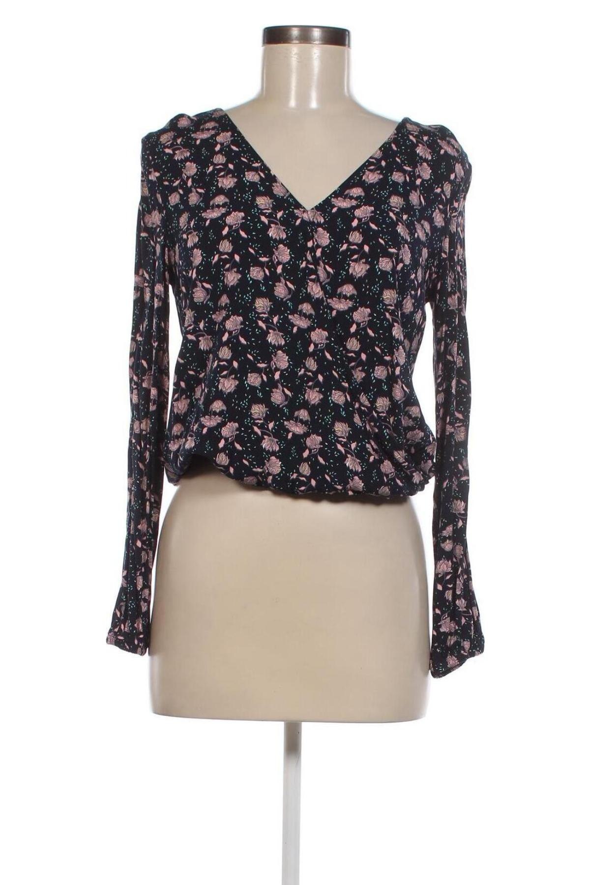 Дамска блуза Sinsay, Размер S, Цвят Многоцветен, Цена 3,76 лв.