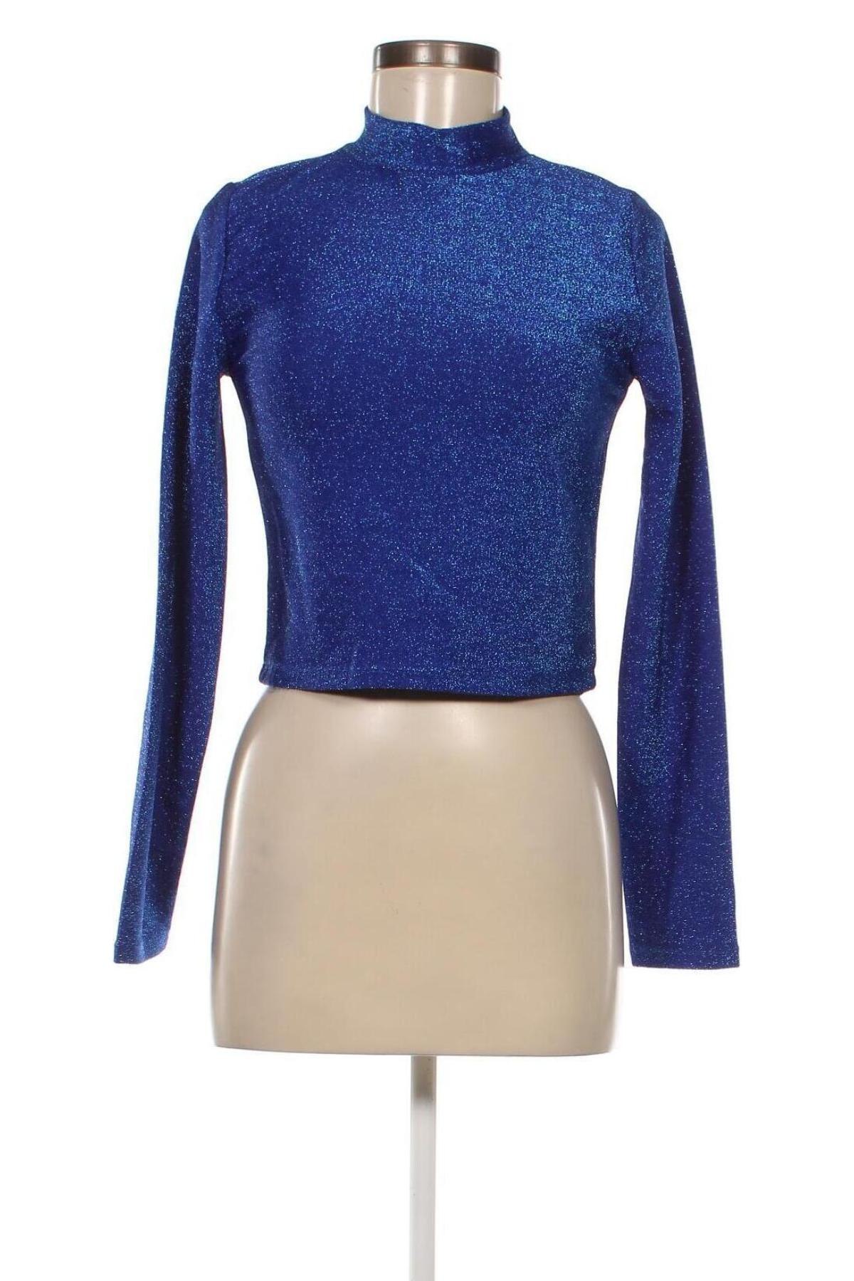 Γυναικεία μπλούζα Sinsay, Μέγεθος M, Χρώμα Μπλέ, Τιμή 5,12 €
