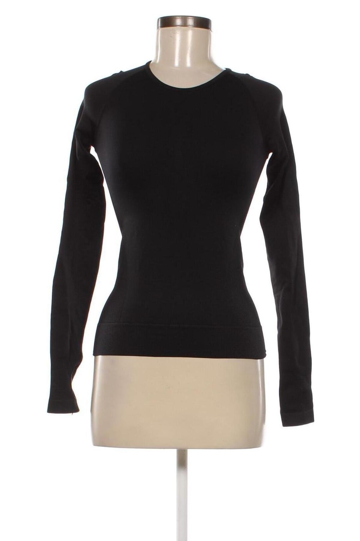 Дамска блуза Sinsay, Размер XS, Цвят Черен, Цена 11,80 лв.