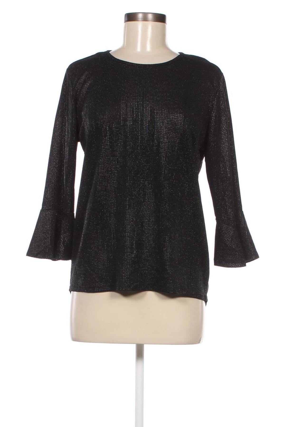 Γυναικεία μπλούζα Sisters Point, Μέγεθος L, Χρώμα Μαύρο, Τιμή 4,01 €