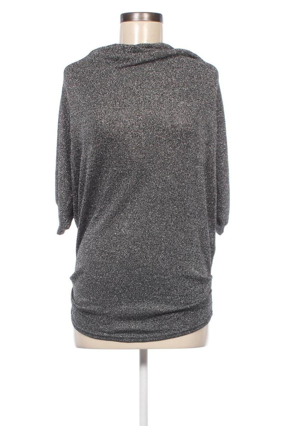 Damen Shirt Sisters Point, Größe M, Farbe Silber, Preis € 2,51