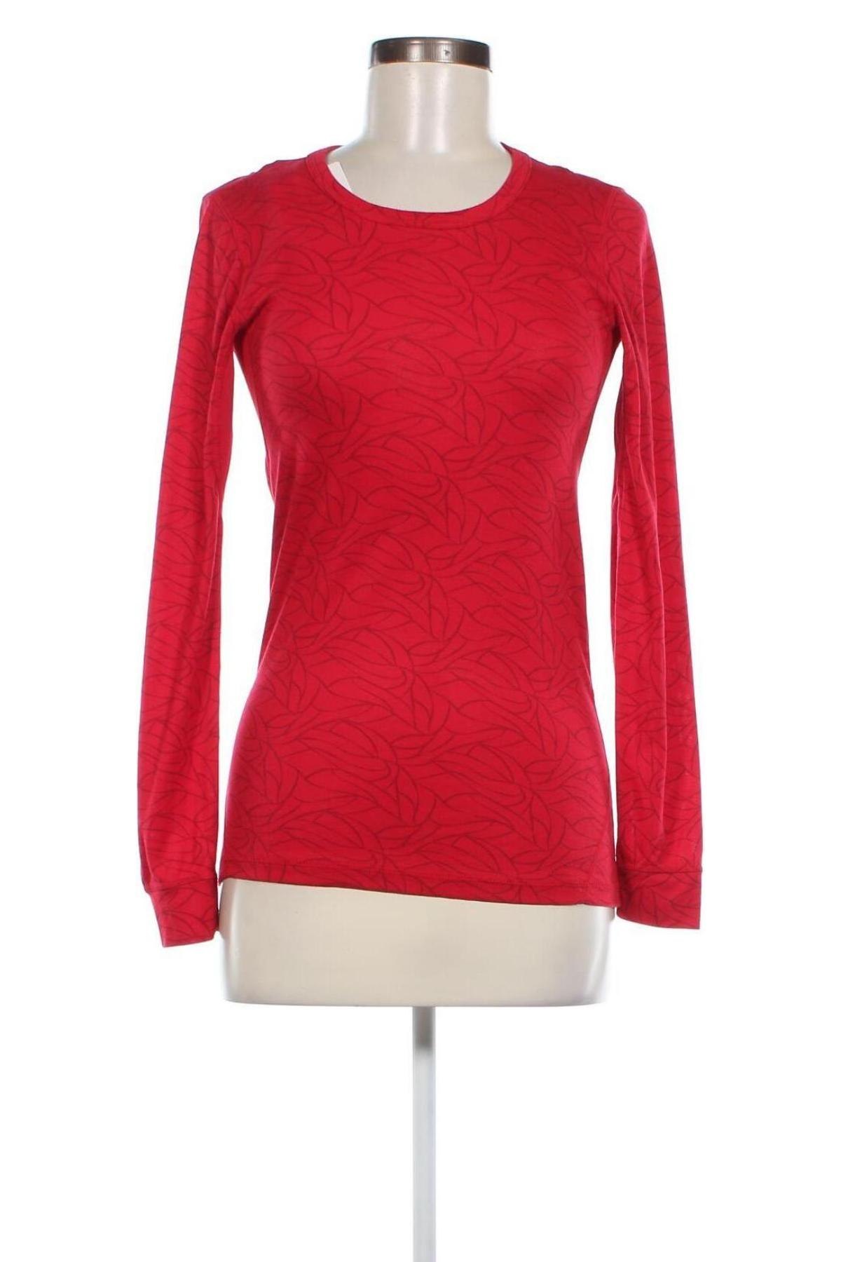 Дамска блуза SnowTech, Размер S, Цвят Червен, Цена 6,66 лв.