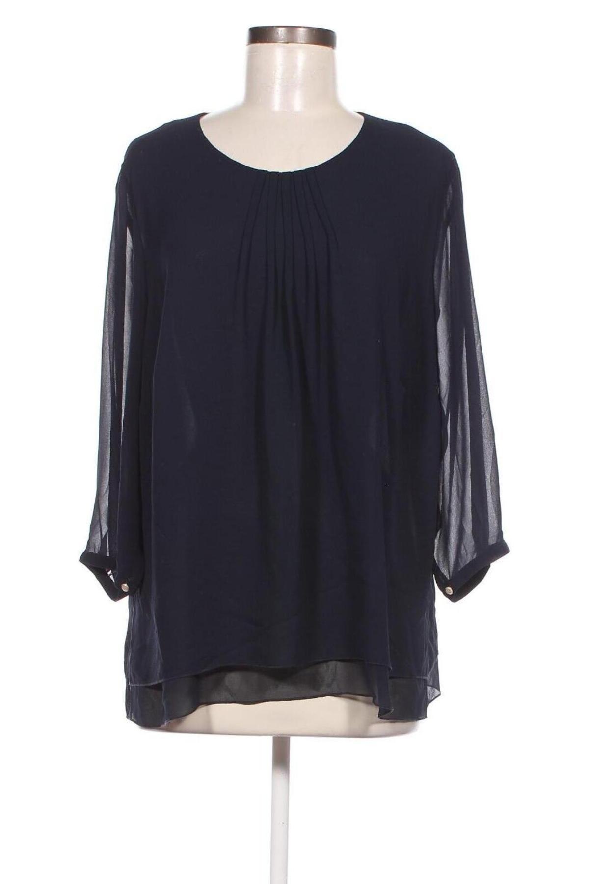 Γυναικεία μπλούζα Sommermann, Μέγεθος XL, Χρώμα Μπλέ, Τιμή 14,85 €