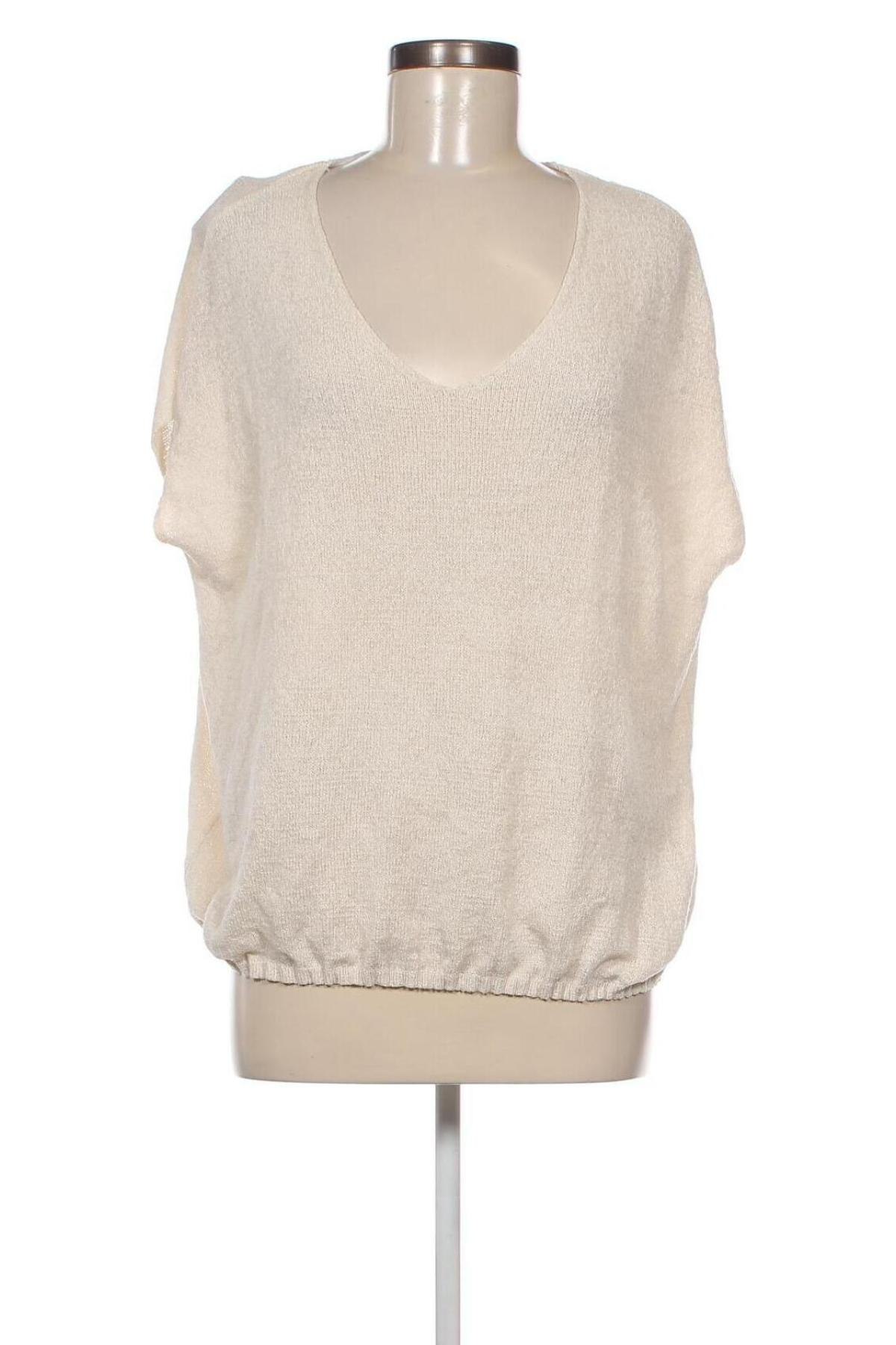 Γυναικεία μπλούζα Soya Concept, Μέγεθος M, Χρώμα Εκρού, Τιμή 17,94 €