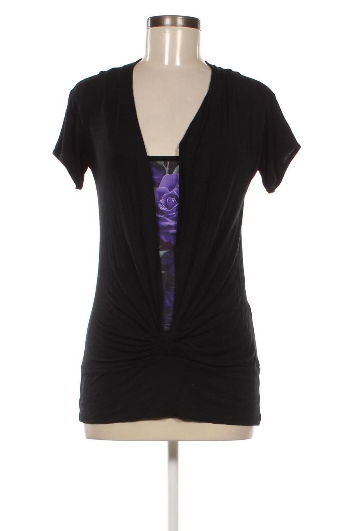 Damen Shirt Spiral, Größe L, Farbe Schwarz, Preis 9,74 €