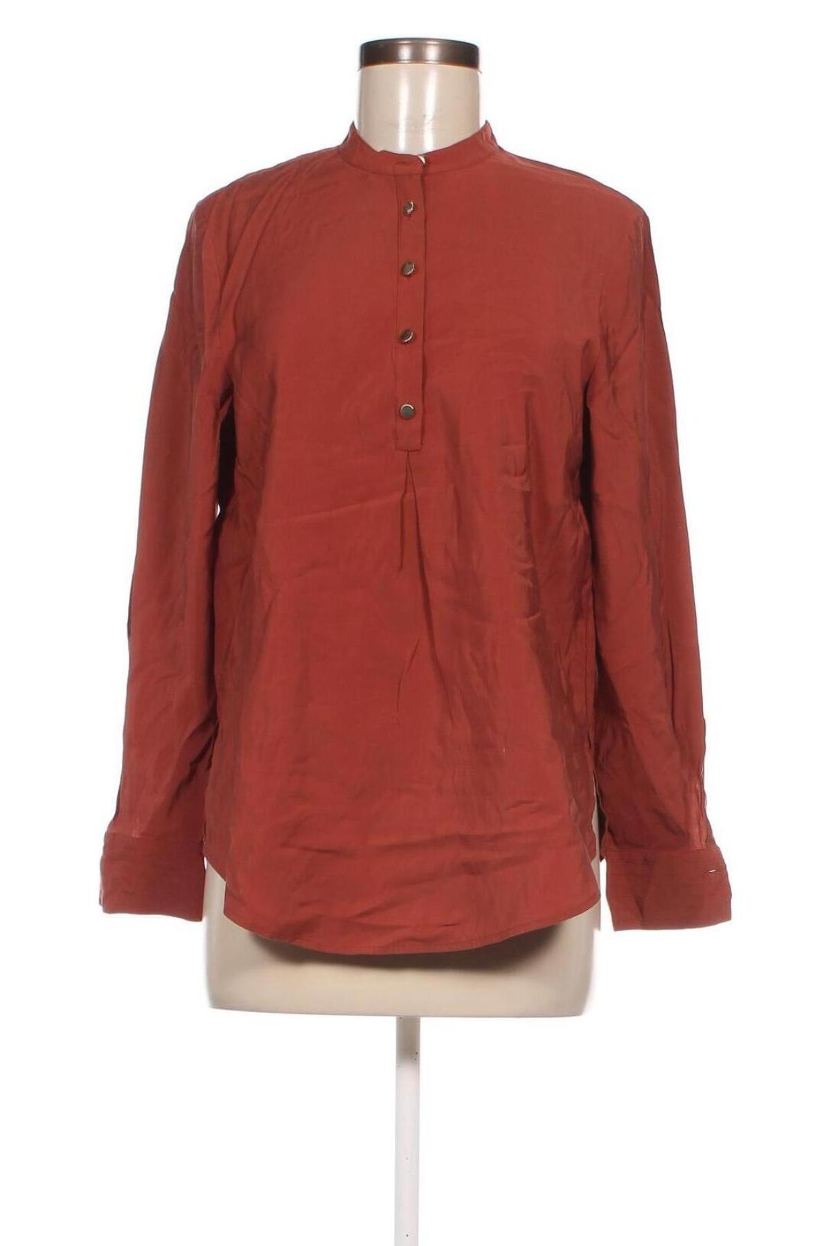 Дамска блуза Stefanel, Размер S, Цвят Кафяв, Цена 30,78 лв.