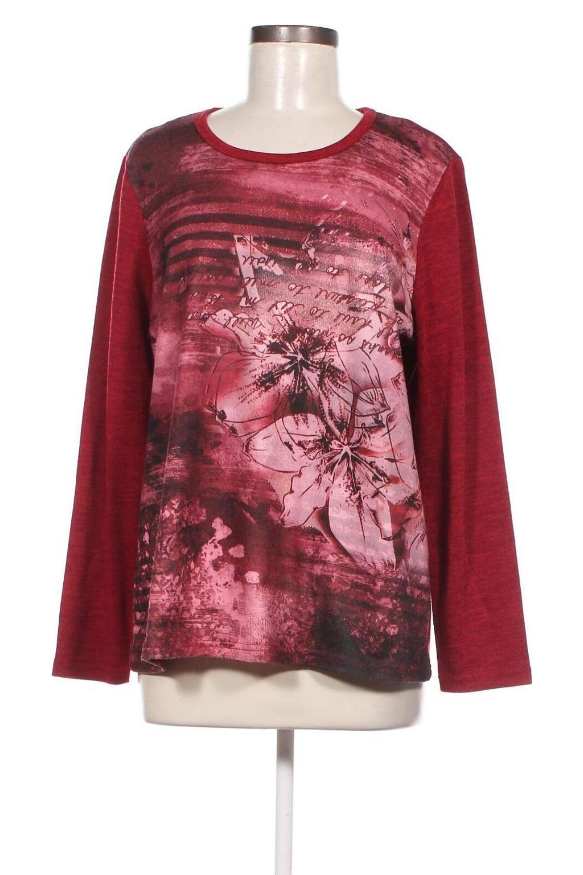 Damen Shirt Steilmann, Größe XL, Farbe Rot, Preis € 13,22
