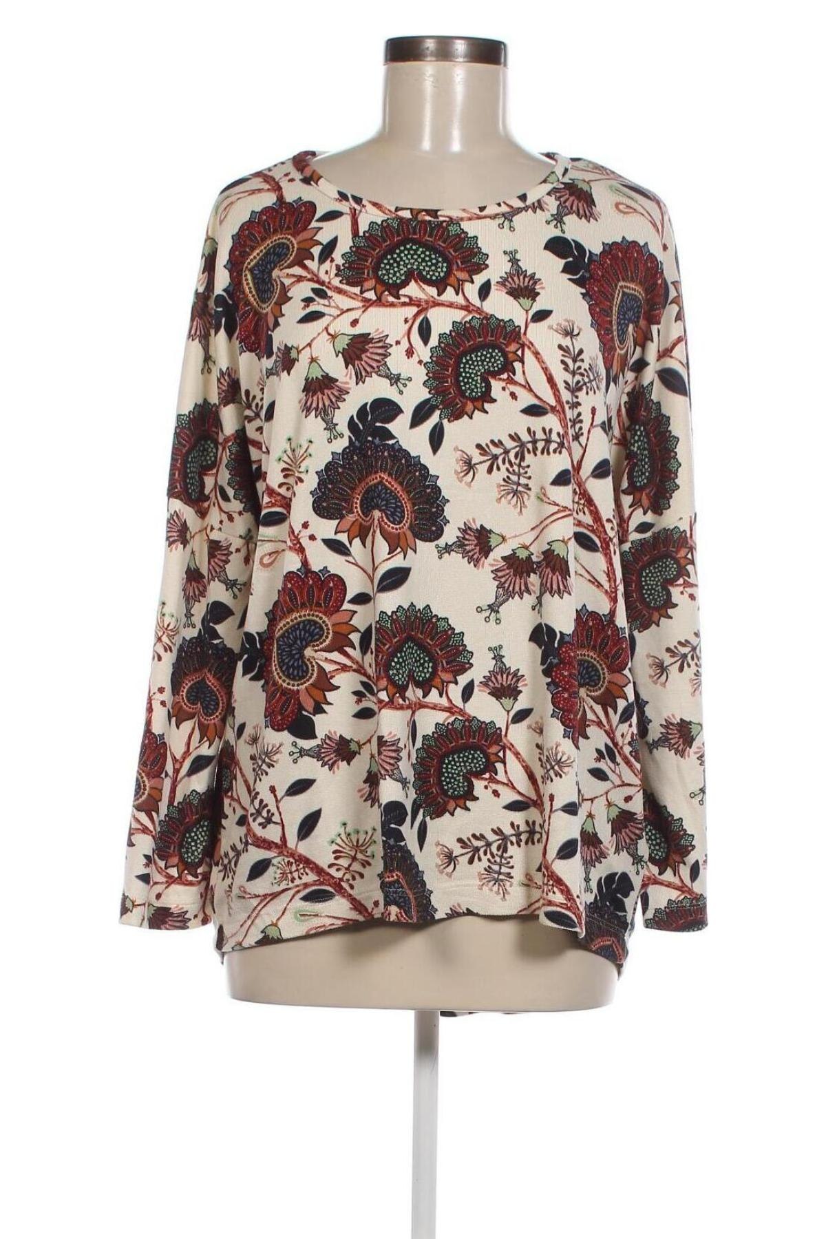 Γυναικεία μπλούζα Stooker, Μέγεθος XL, Χρώμα Πολύχρωμο, Τιμή 11,75 €