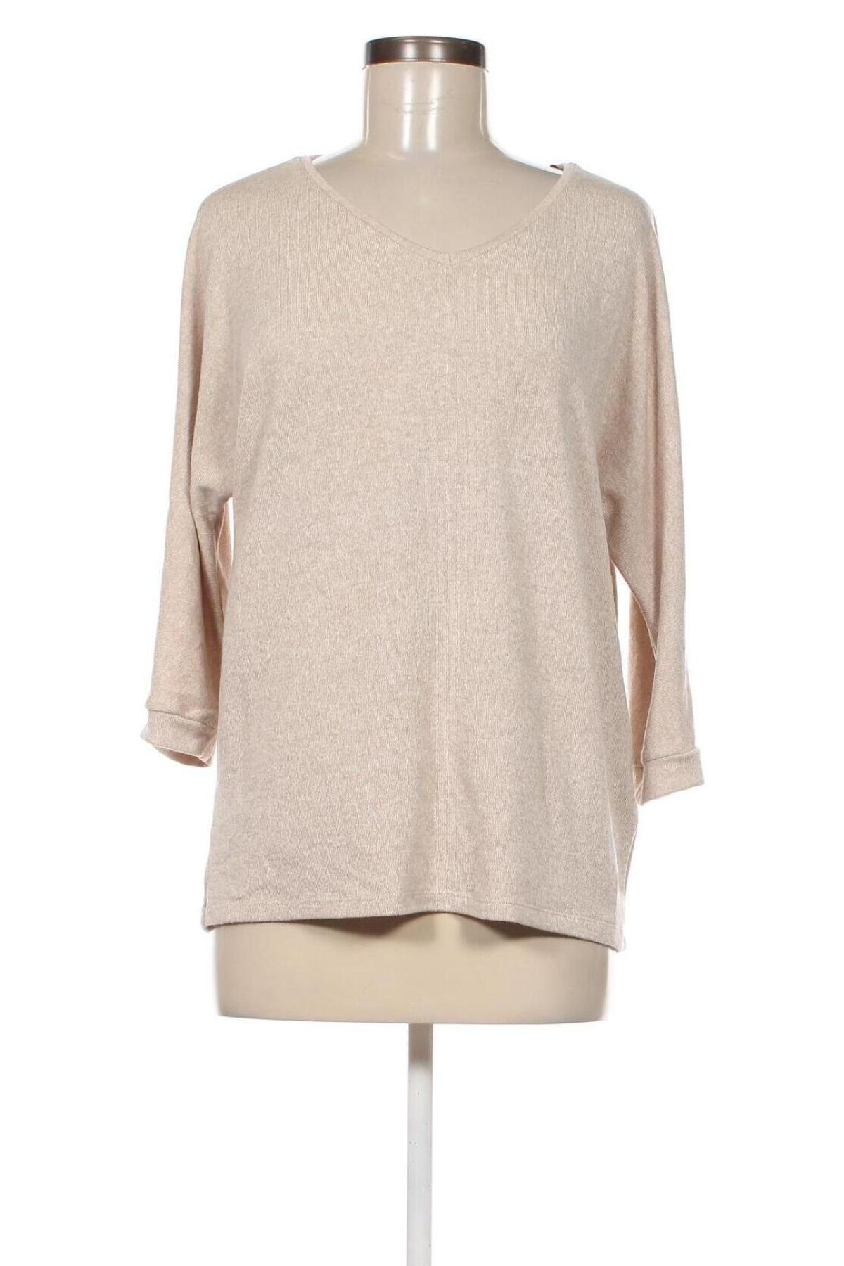 Γυναικεία μπλούζα Street One, Μέγεθος S, Χρώμα  Μπέζ, Τιμή 2,23 €