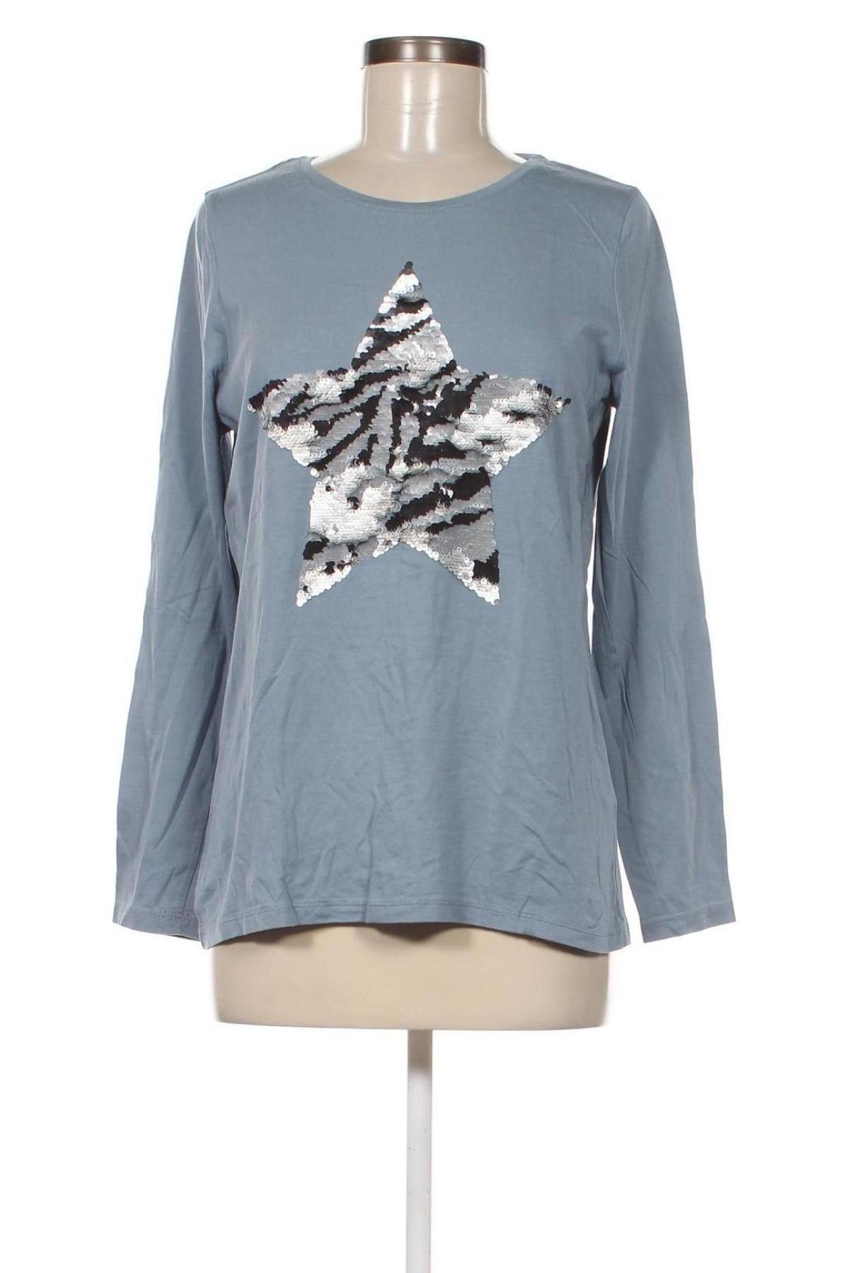 Damen Shirt Street One, Größe L, Farbe Blau, Preis 5,85 €