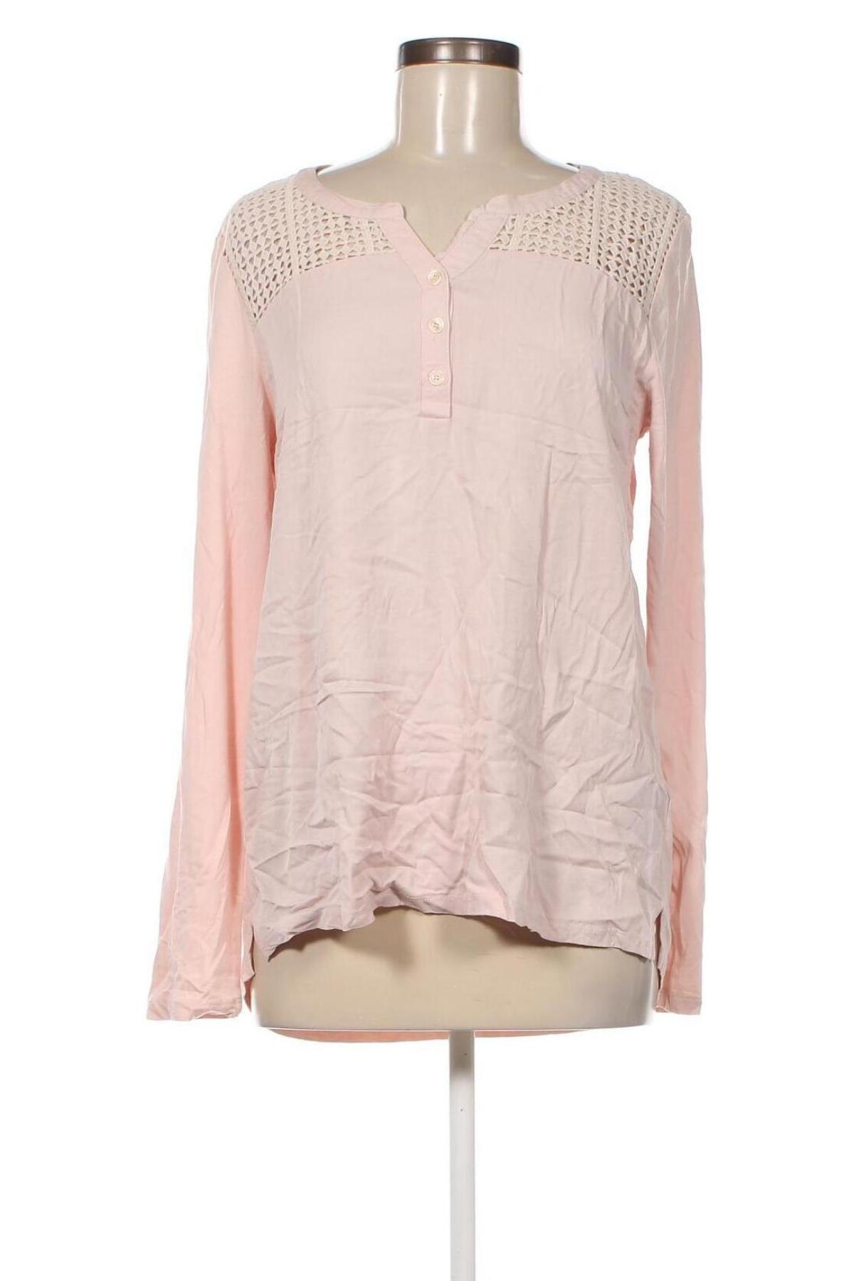 Damen Shirt Street One, Größe L, Farbe Rosa, Preis 16,70 €