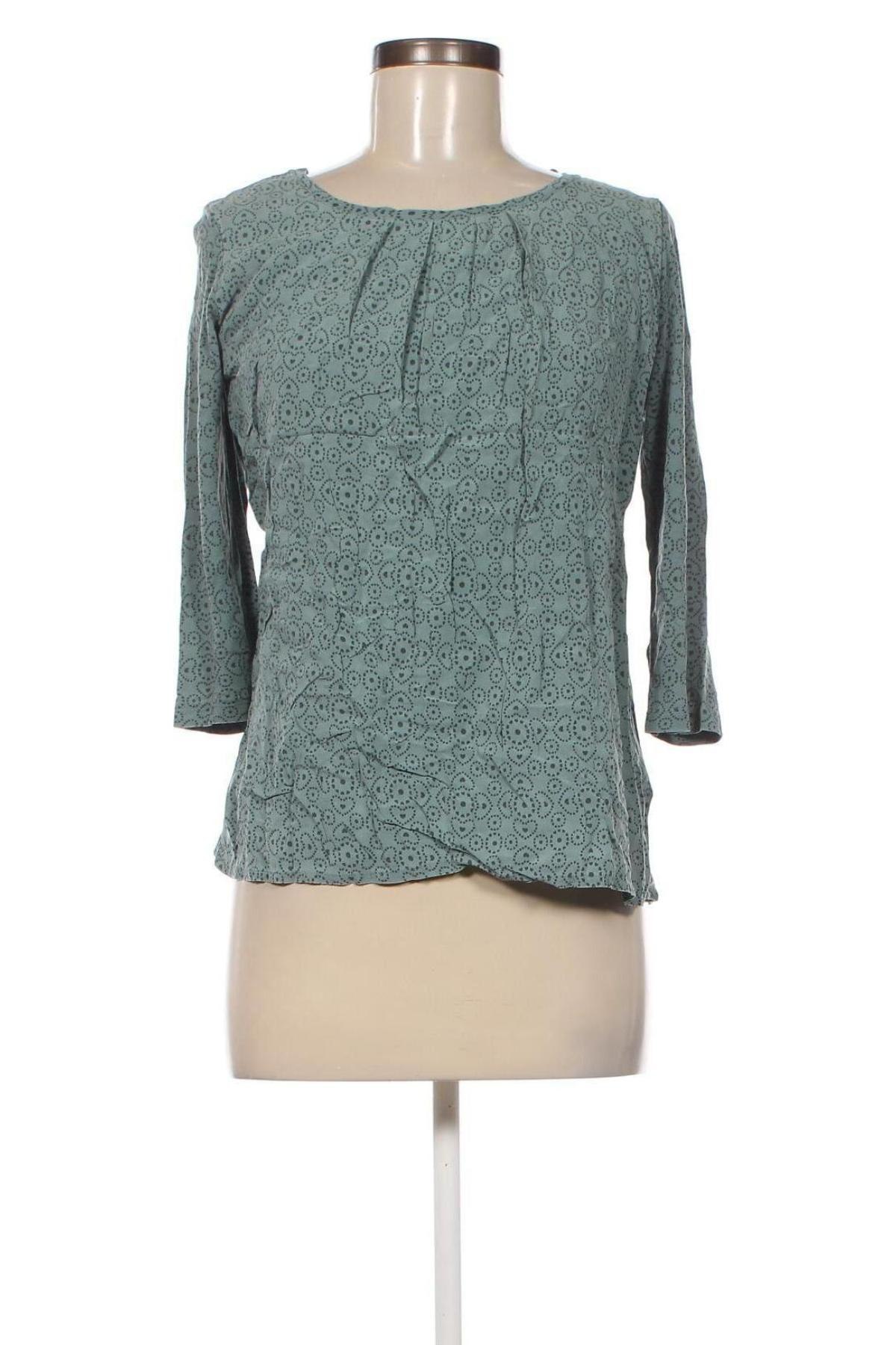 Дамска блуза Street One, Размер M, Цвят Зелен, Цена 24,00 лв.