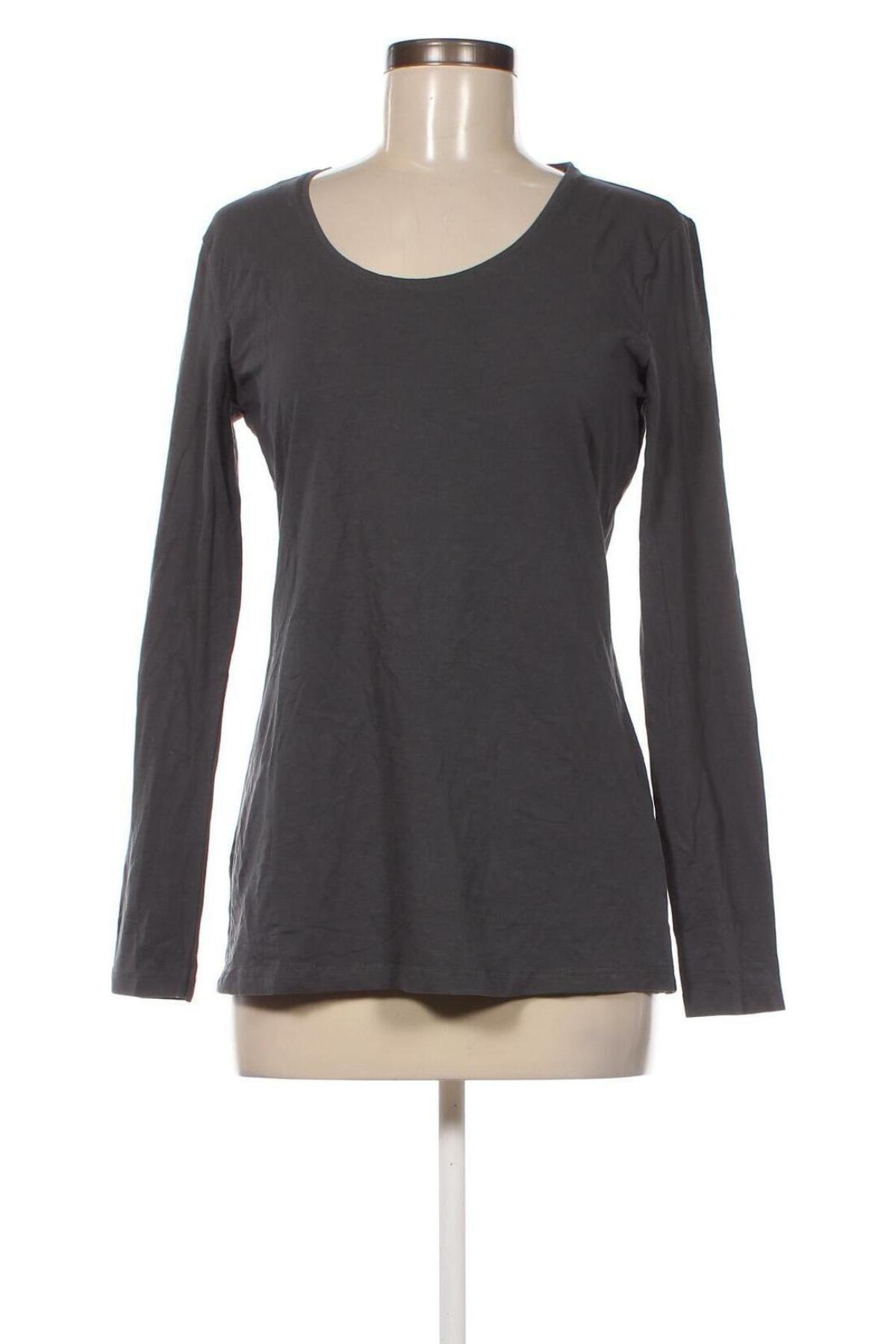 Γυναικεία μπλούζα Street One, Μέγεθος L, Χρώμα Γκρί, Τιμή 2,97 €