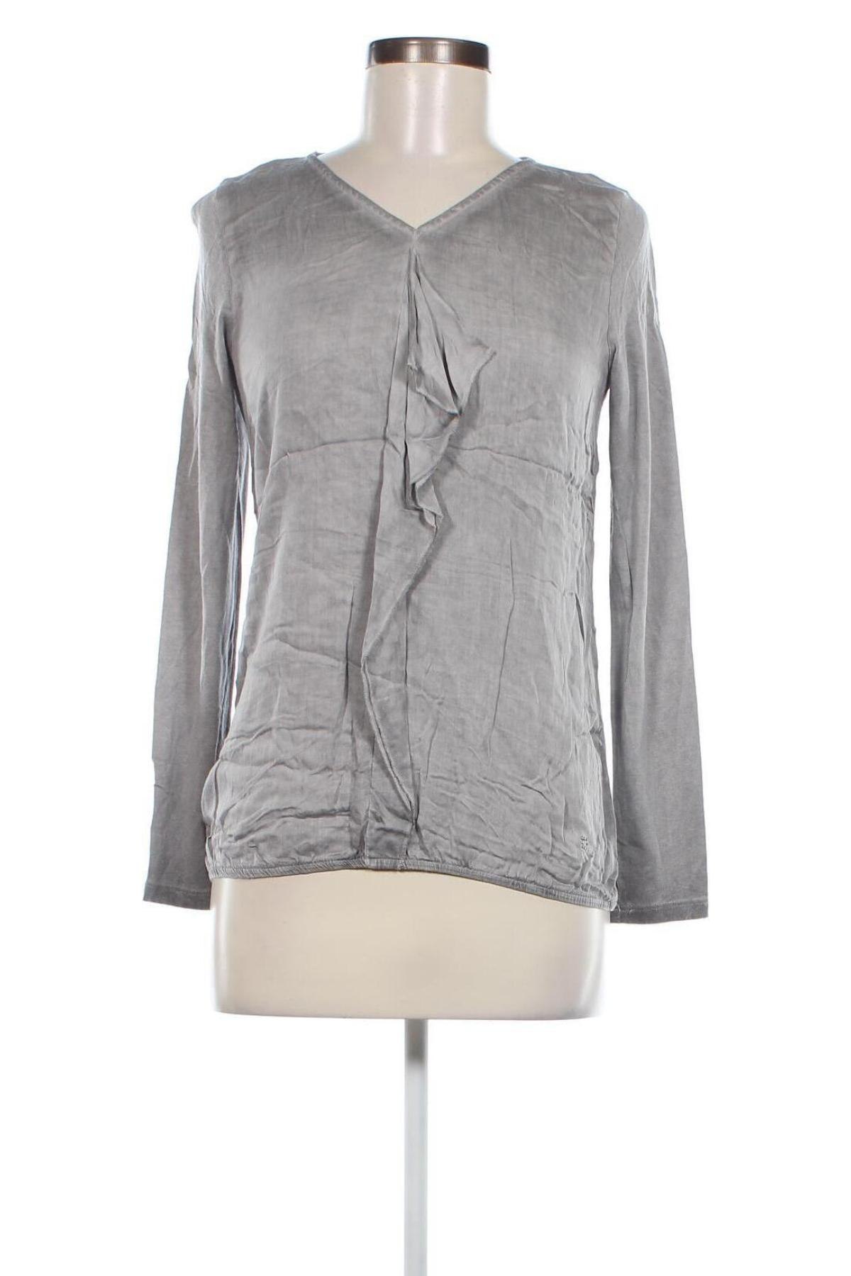 Damen Shirt Street One, Größe XS, Farbe Grau, Preis 3,99 €