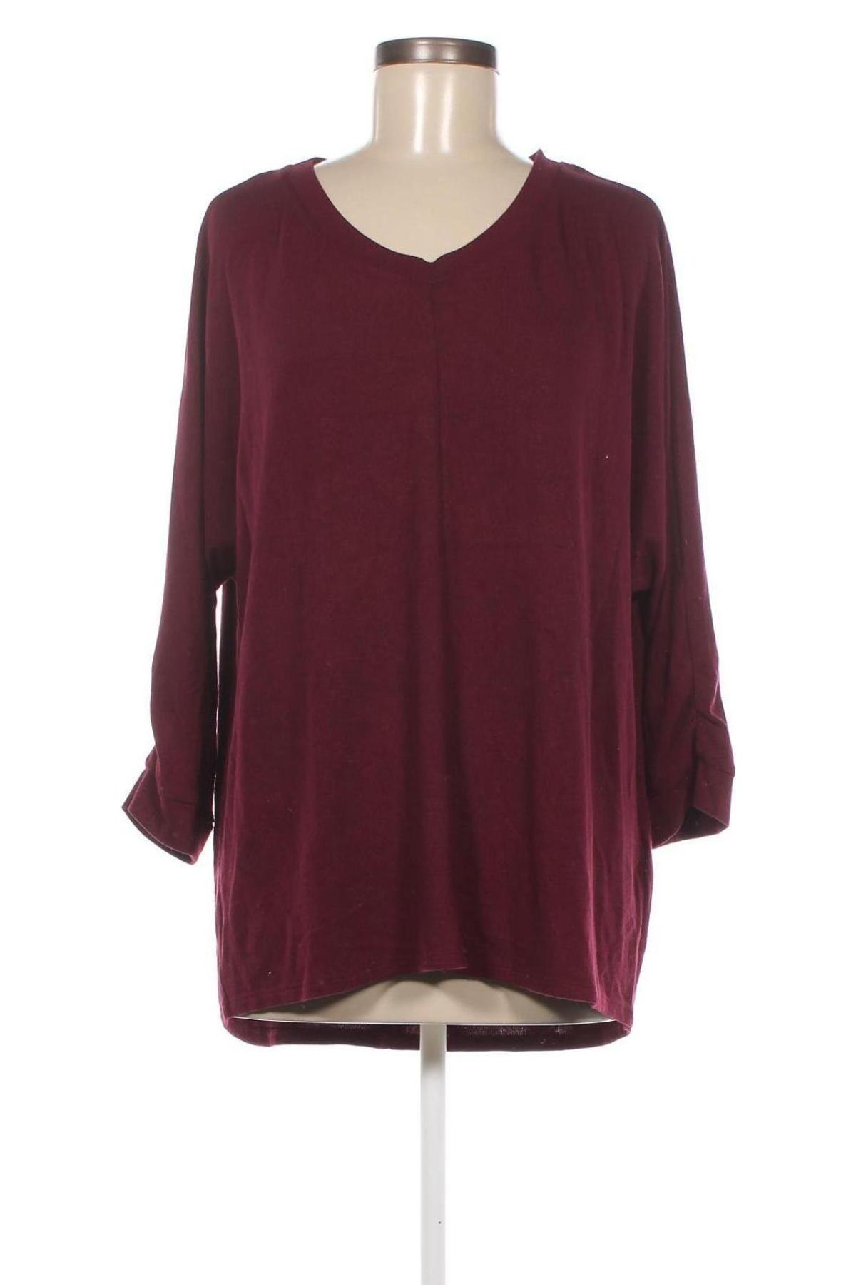 Γυναικεία μπλούζα Street One, Μέγεθος XL, Χρώμα Κόκκινο, Τιμή 9,15 €