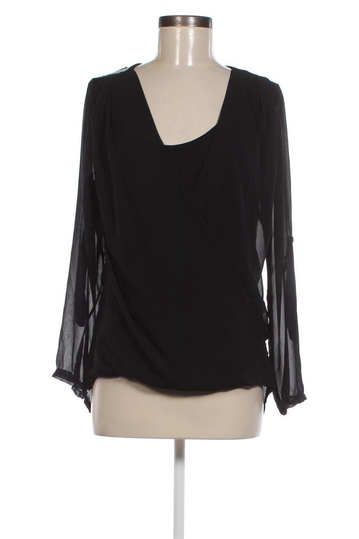 Bluză de femei Styleboom, Mărime L, Culoare Negru, Preț 17,50 Lei