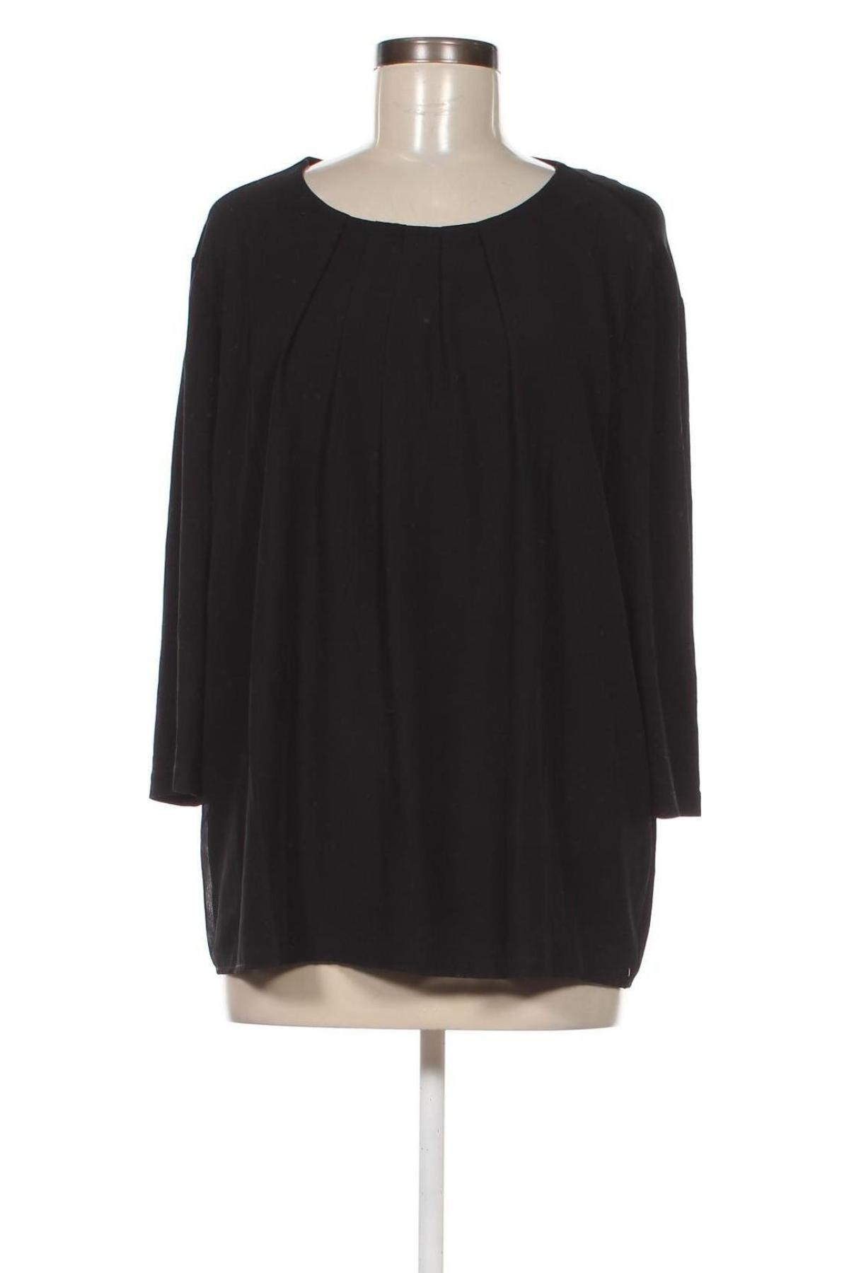 Damen Shirt Taifun, Größe XL, Farbe Schwarz, Preis 18,45 €