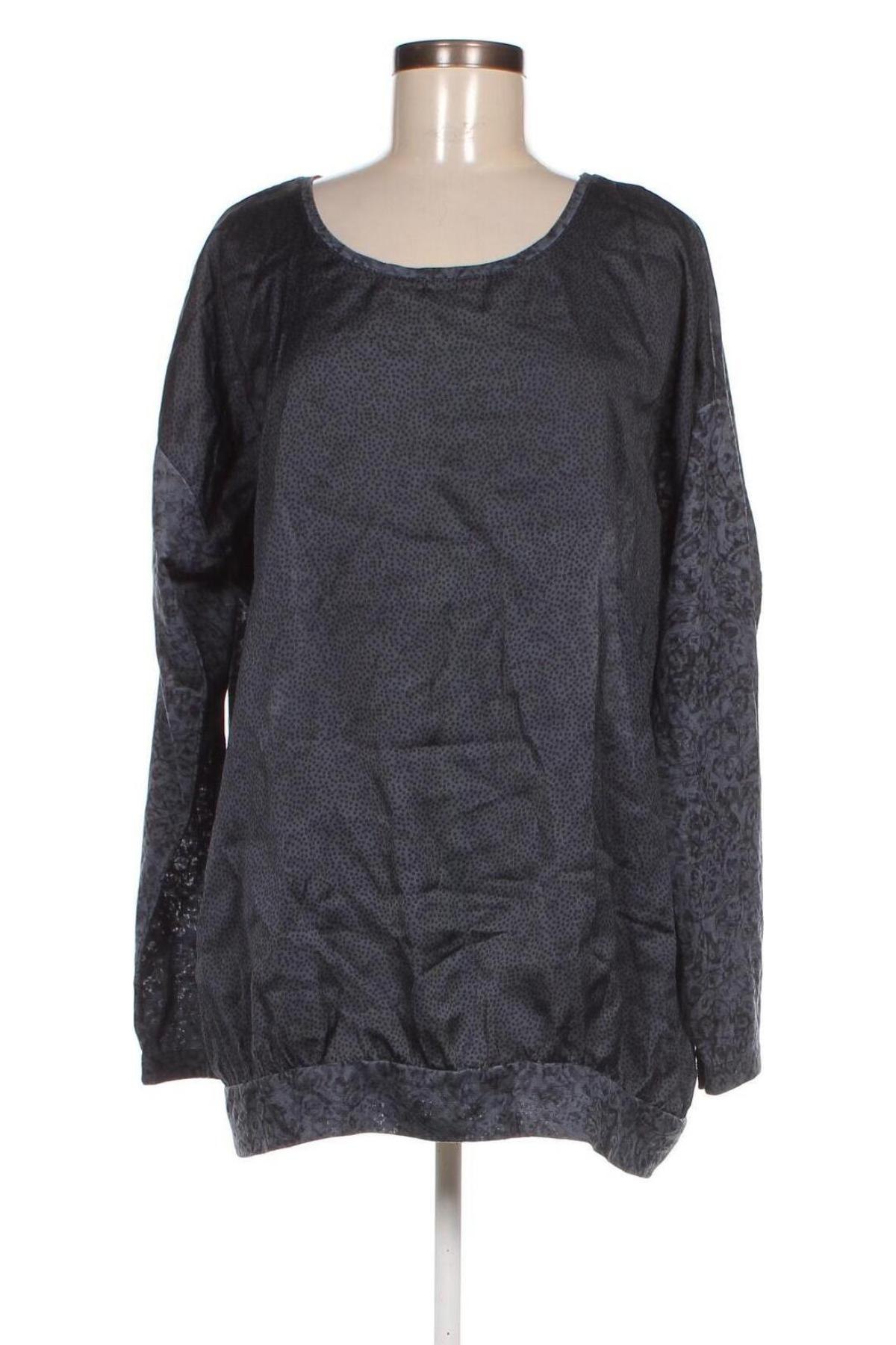 Damen Shirt Taifun, Größe L, Farbe Blau, Preis € 3,79