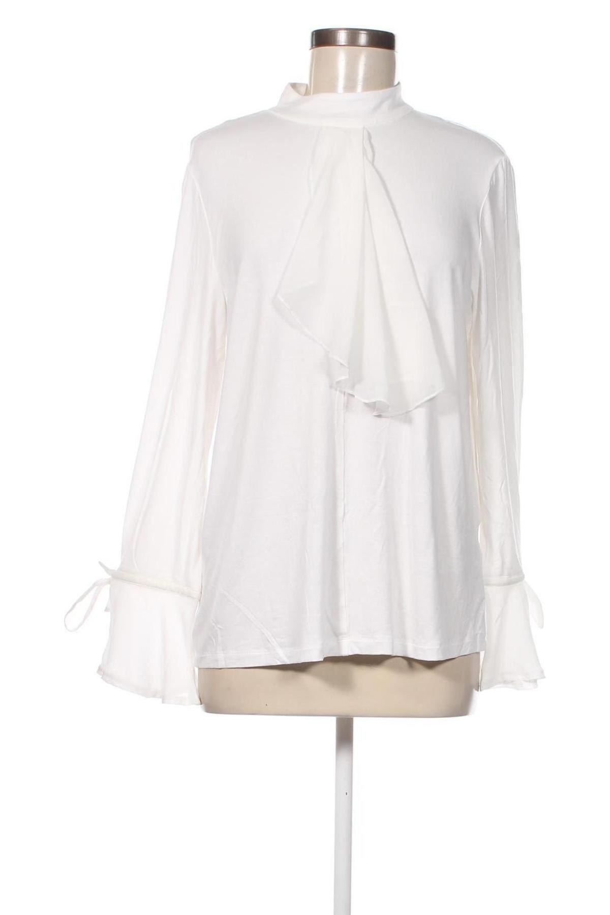 Γυναικεία μπλούζα Taifun, Μέγεθος M, Χρώμα Λευκό, Τιμή 5,47 €