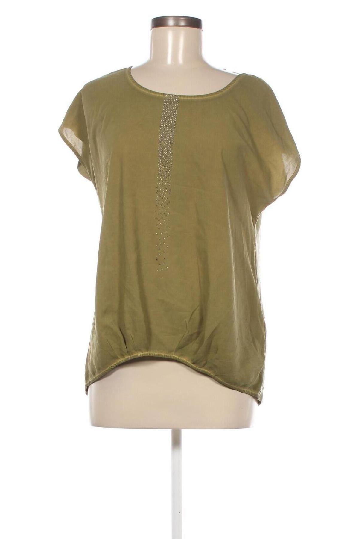 Damen Shirt Taifun, Größe M, Farbe Grün, Preis € 7,10