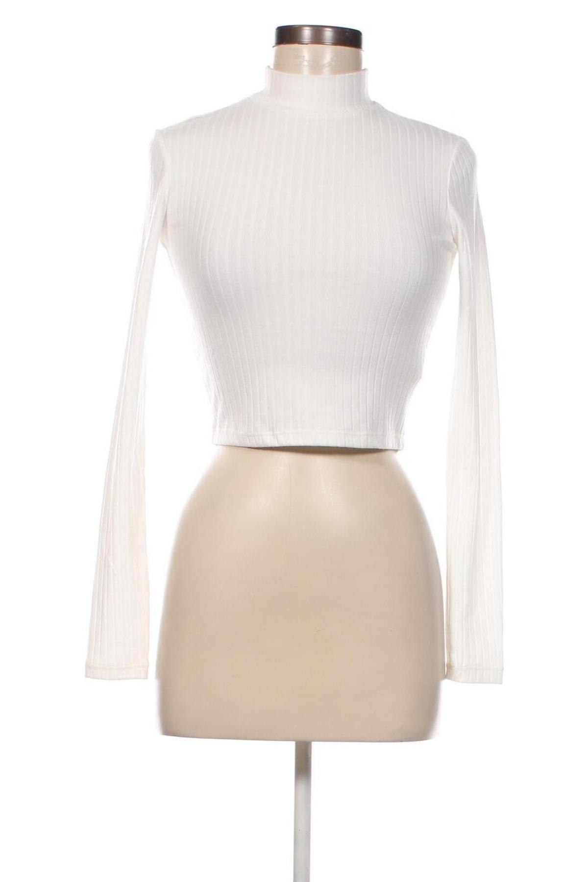 Damen Shirt Tally Weijl, Größe XS, Farbe Weiß, Preis 4,63 €