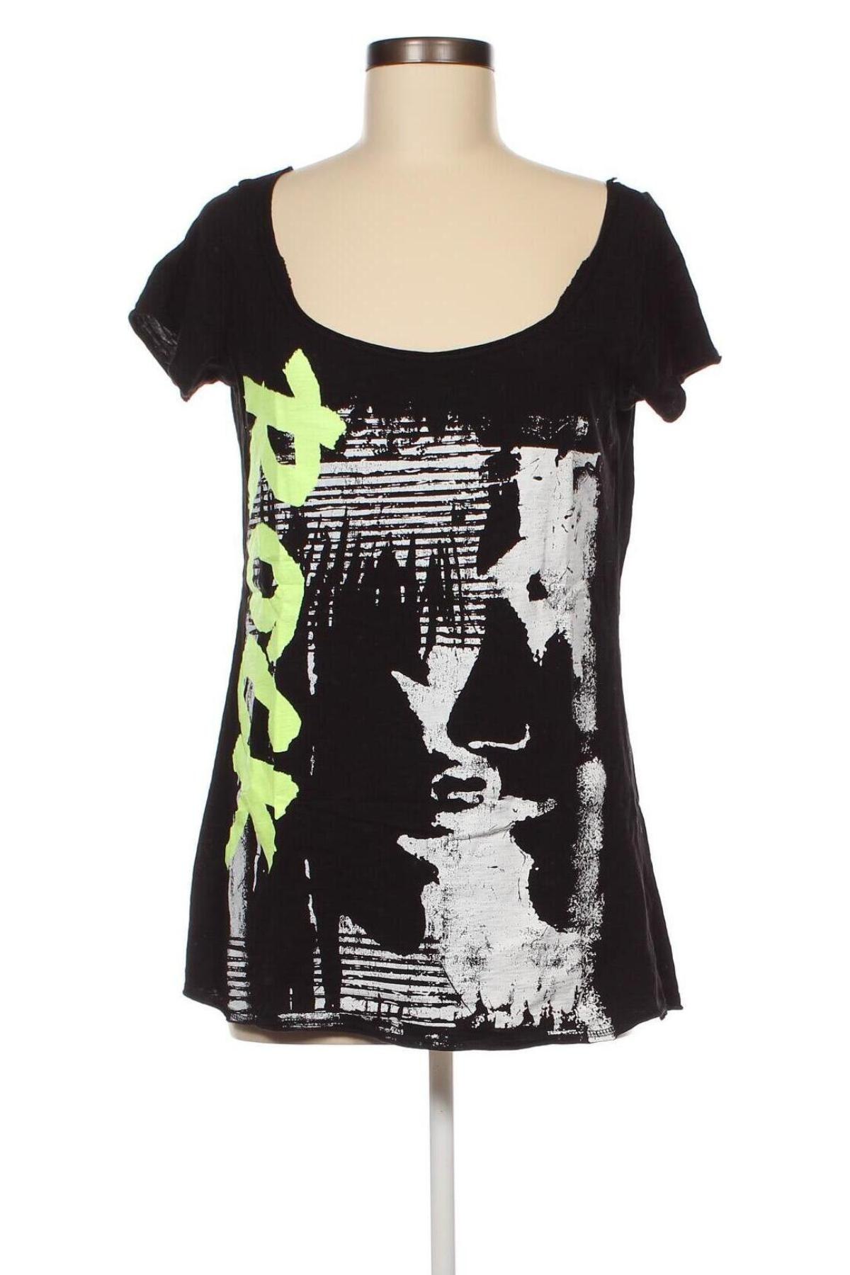 Γυναικεία μπλούζα Tally Weijl, Μέγεθος L, Χρώμα Μαύρο, Τιμή 11,75 €