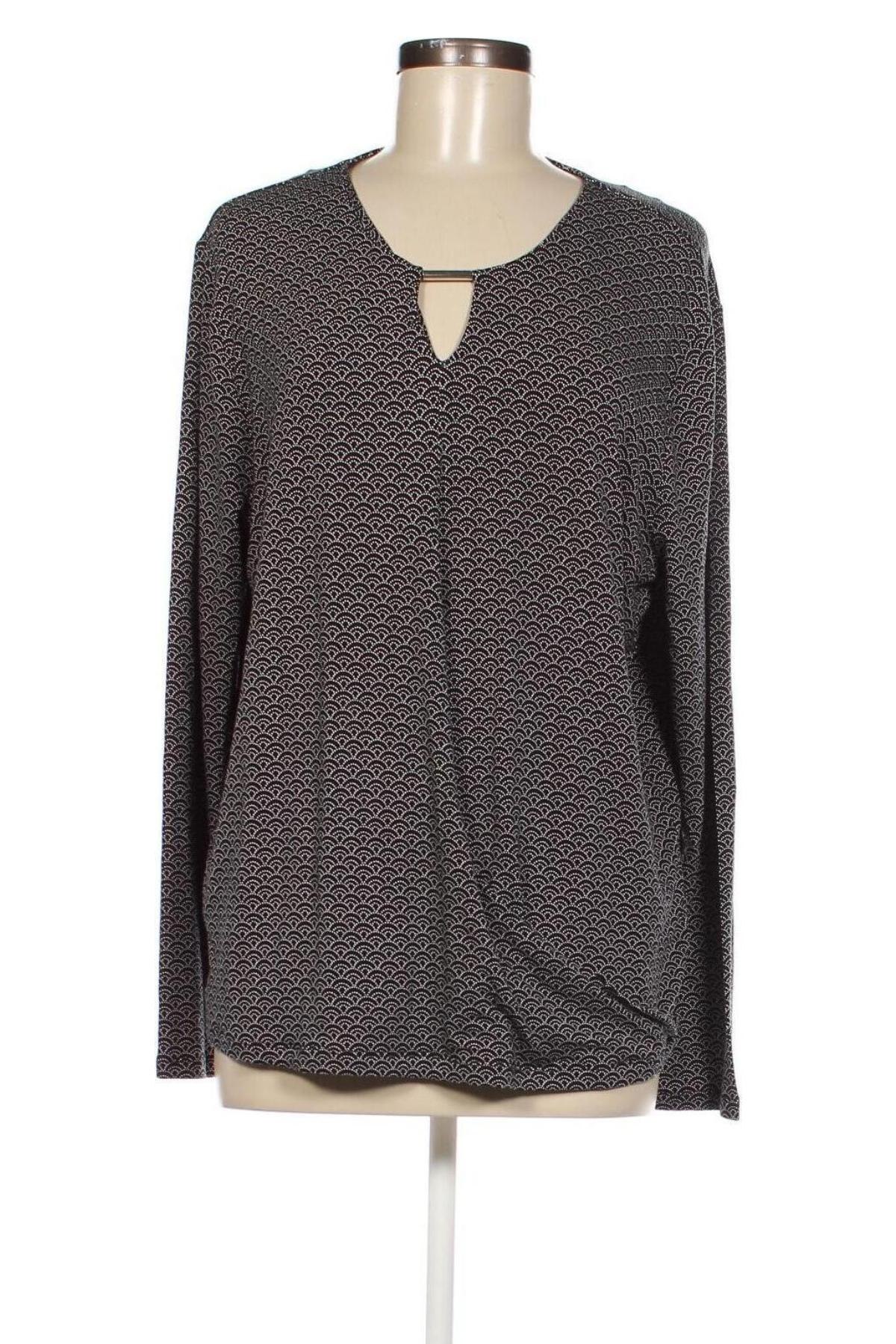 Γυναικεία μπλούζα Tamaris, Μέγεθος XL, Χρώμα Πολύχρωμο, Τιμή 7,13 €
