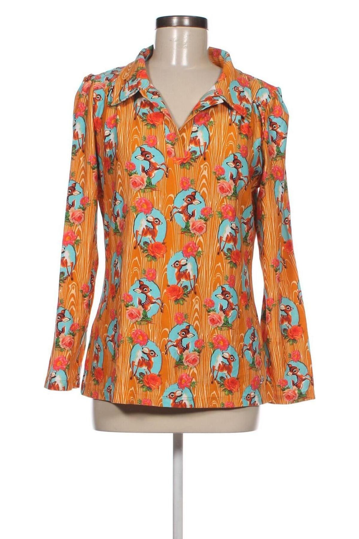 Дамска блуза Tante Betsy, Размер XL, Цвят Многоцветен, Цена 34,00 лв.