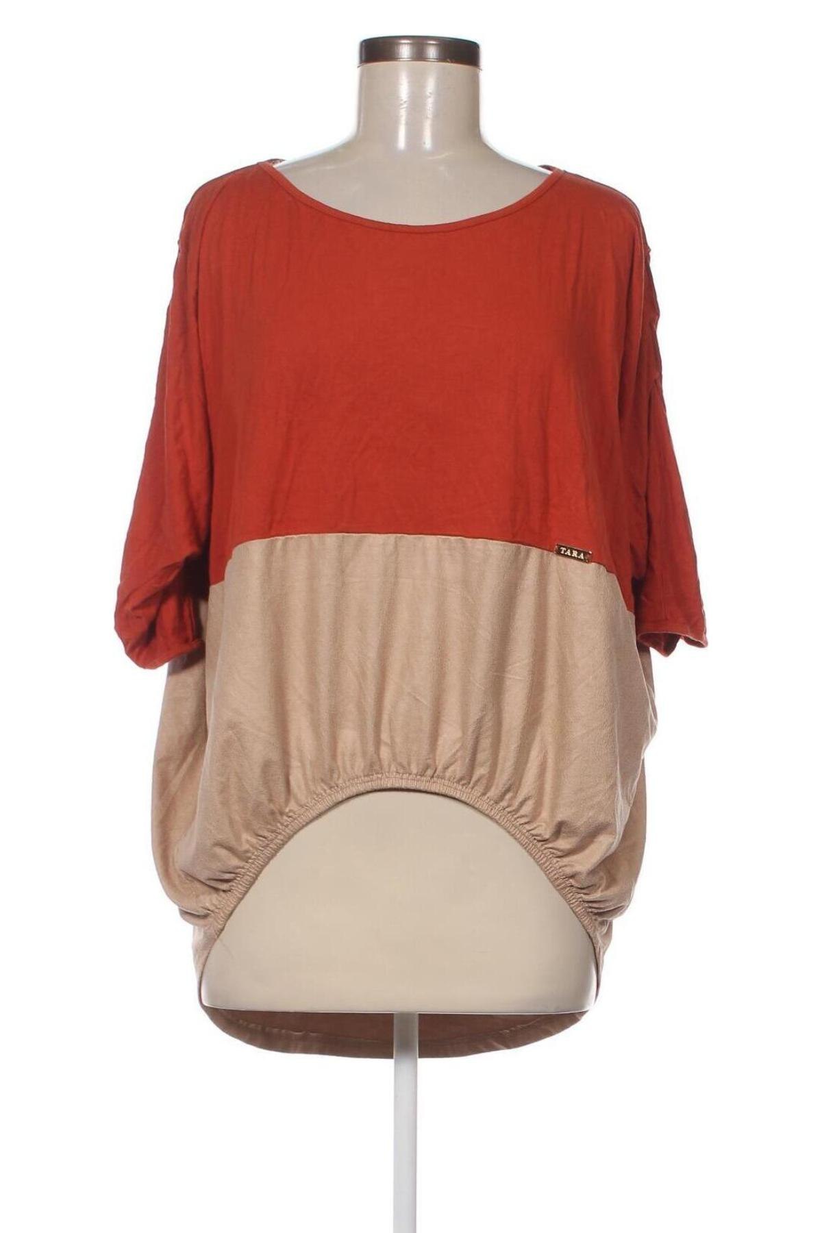 Дамска блуза Tara, Размер M, Цвят Многоцветен, Цена 6,27 лв.