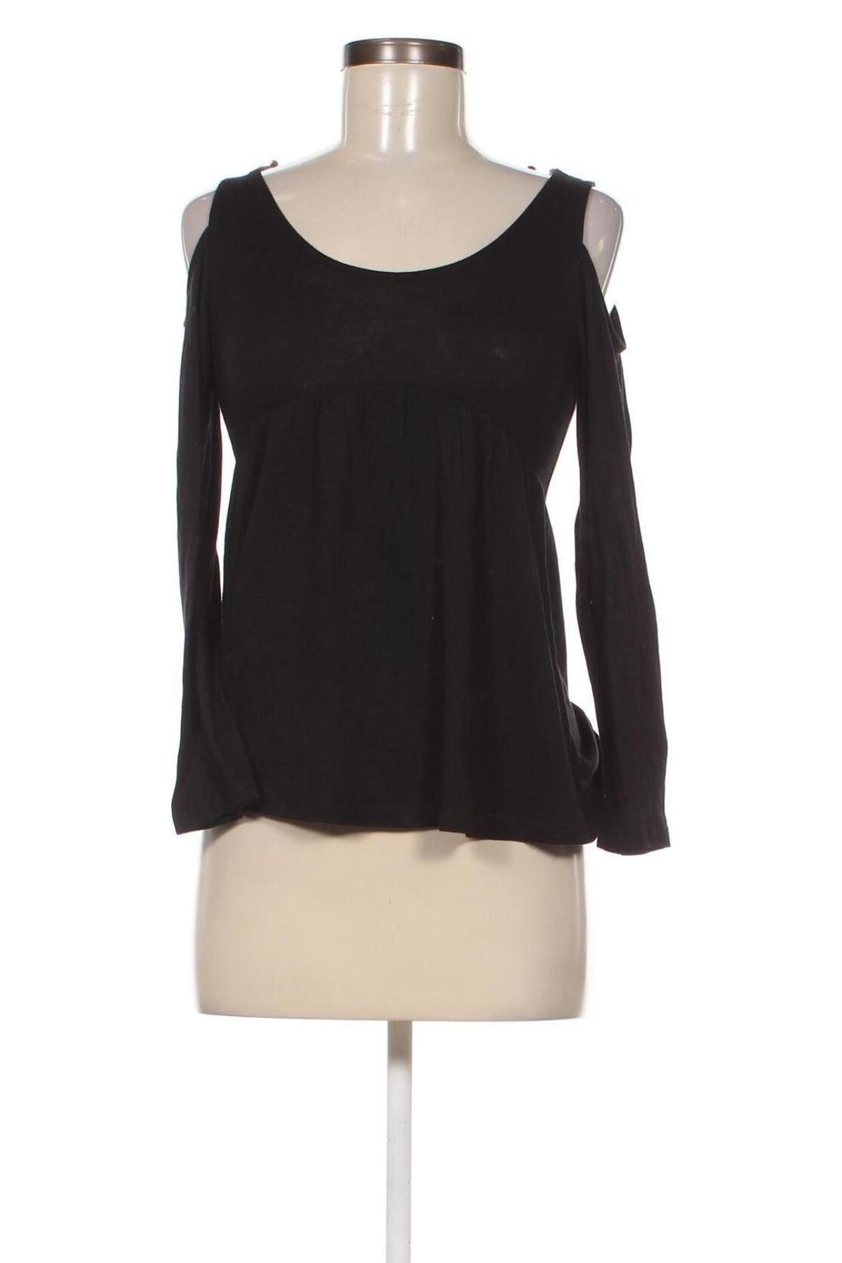 Γυναικεία μπλούζα Terranova, Μέγεθος XS, Χρώμα Μαύρο, Τιμή 15,98 €
