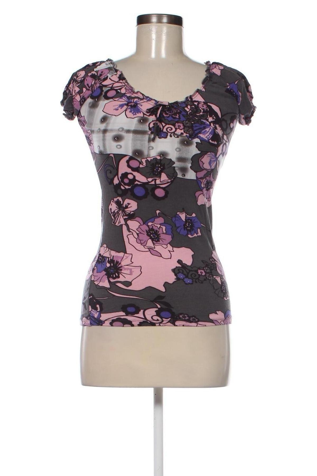 Damen Shirt Terranova, Größe M, Farbe Mehrfarbig, Preis 9,72 €