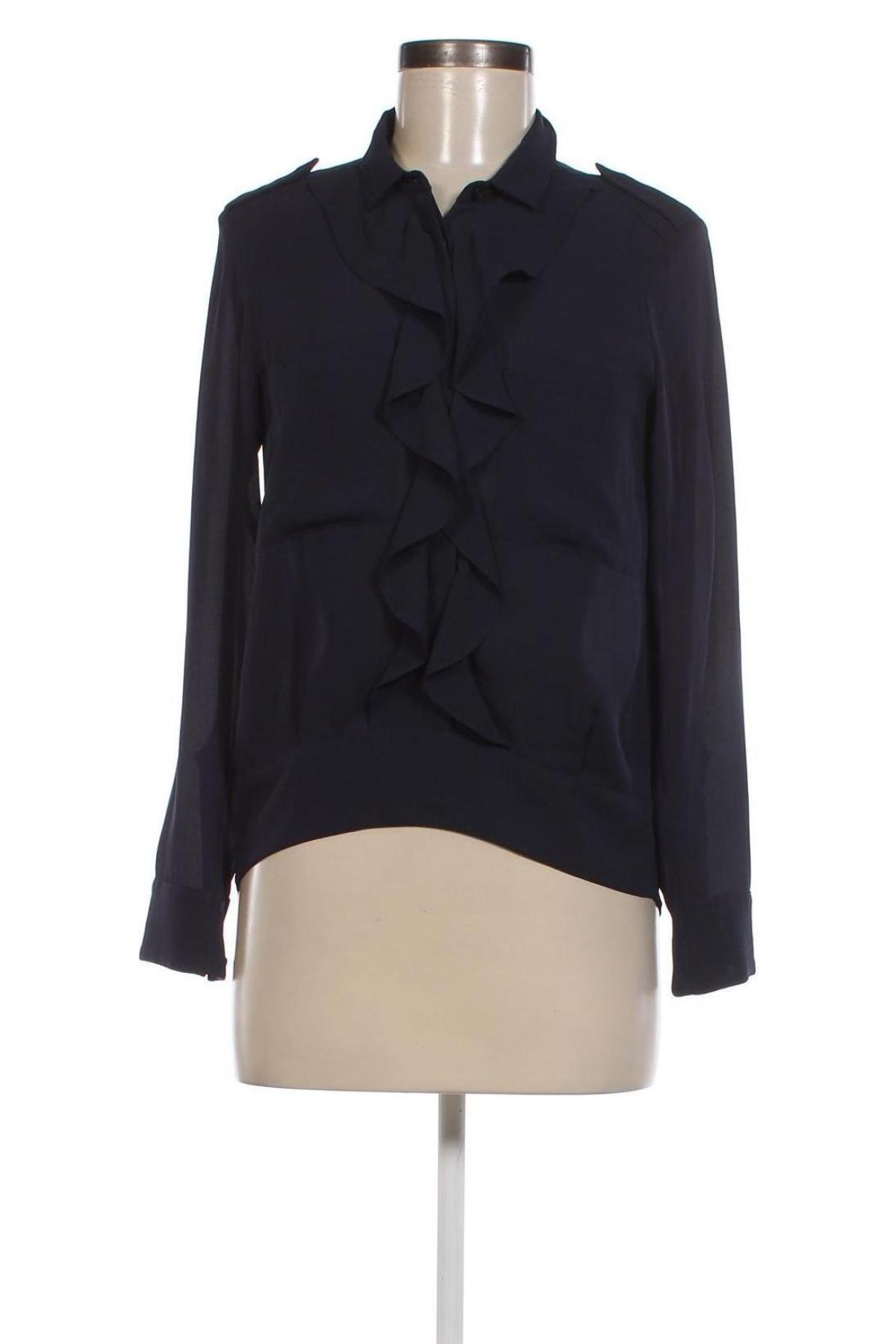 Γυναικεία μπλούζα The Kooples, Μέγεθος XS, Χρώμα Μπλέ, Τιμή 49,46 €