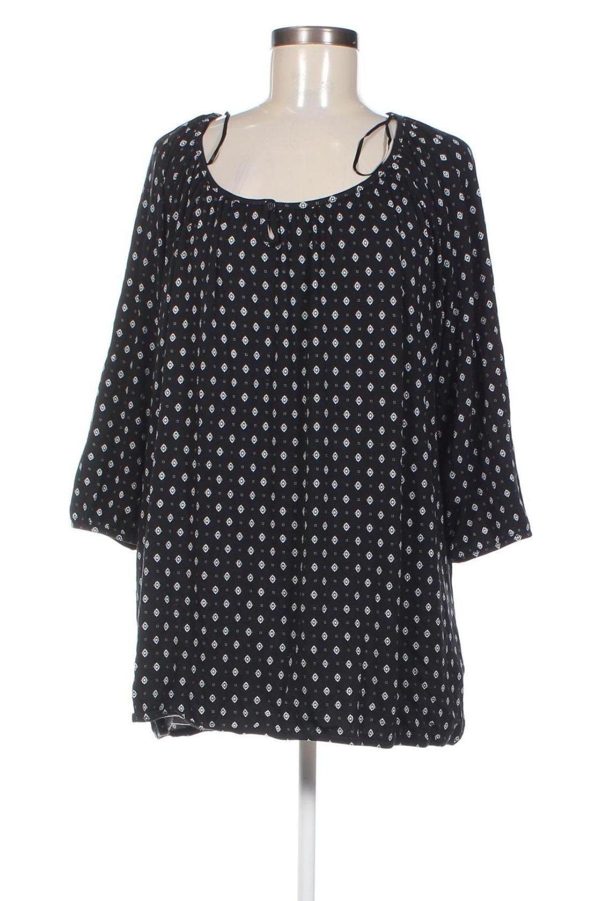 Γυναικεία μπλούζα Thea, Μέγεθος XXL, Χρώμα Μαύρο, Τιμή 12,92 €