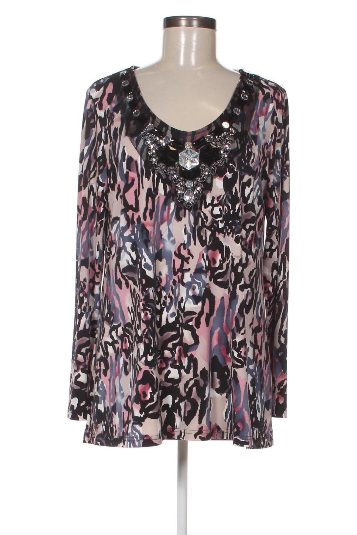 Дамска блуза Together, Размер L, Цвят Многоцветен, Цена 6,46 лв.