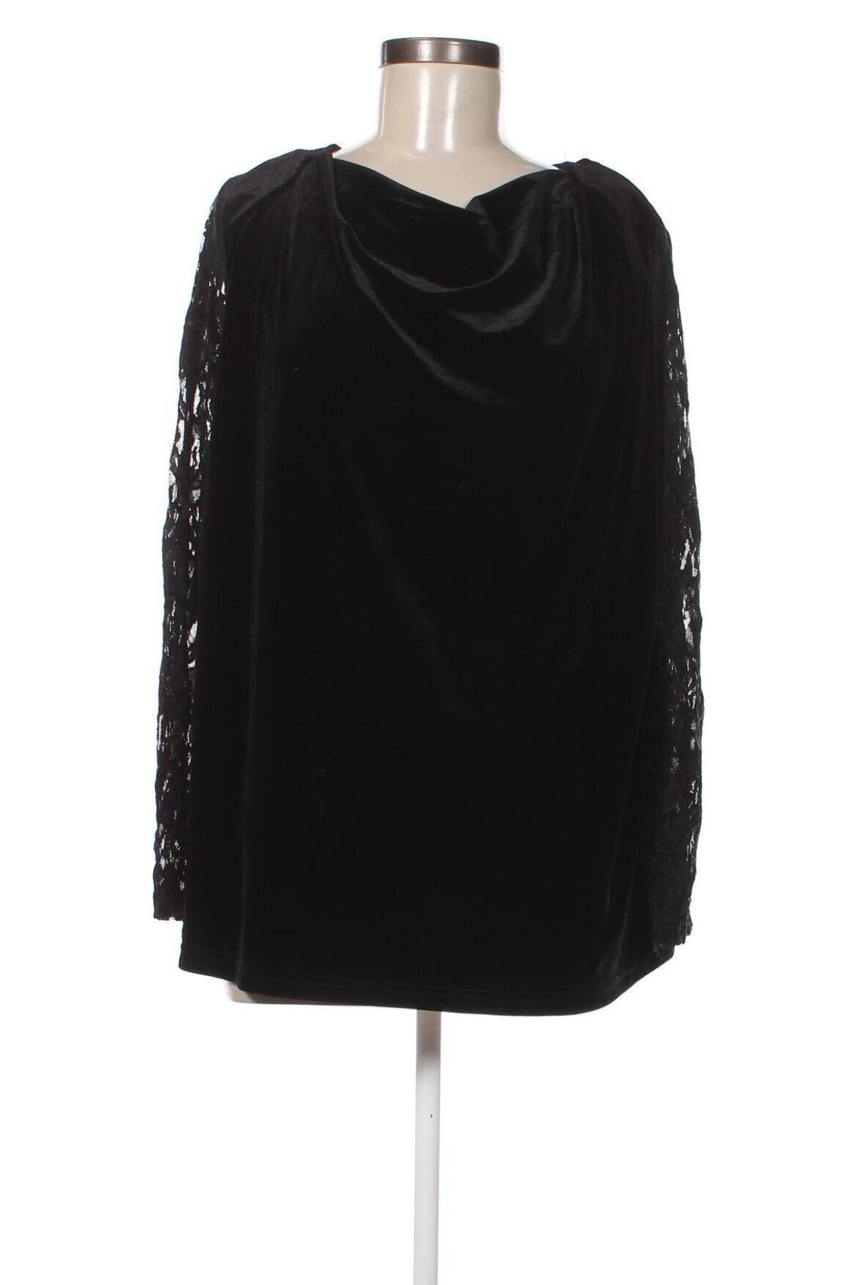 Γυναικεία μπλούζα Together, Μέγεθος XL, Χρώμα Μαύρο, Τιμή 4,82 €