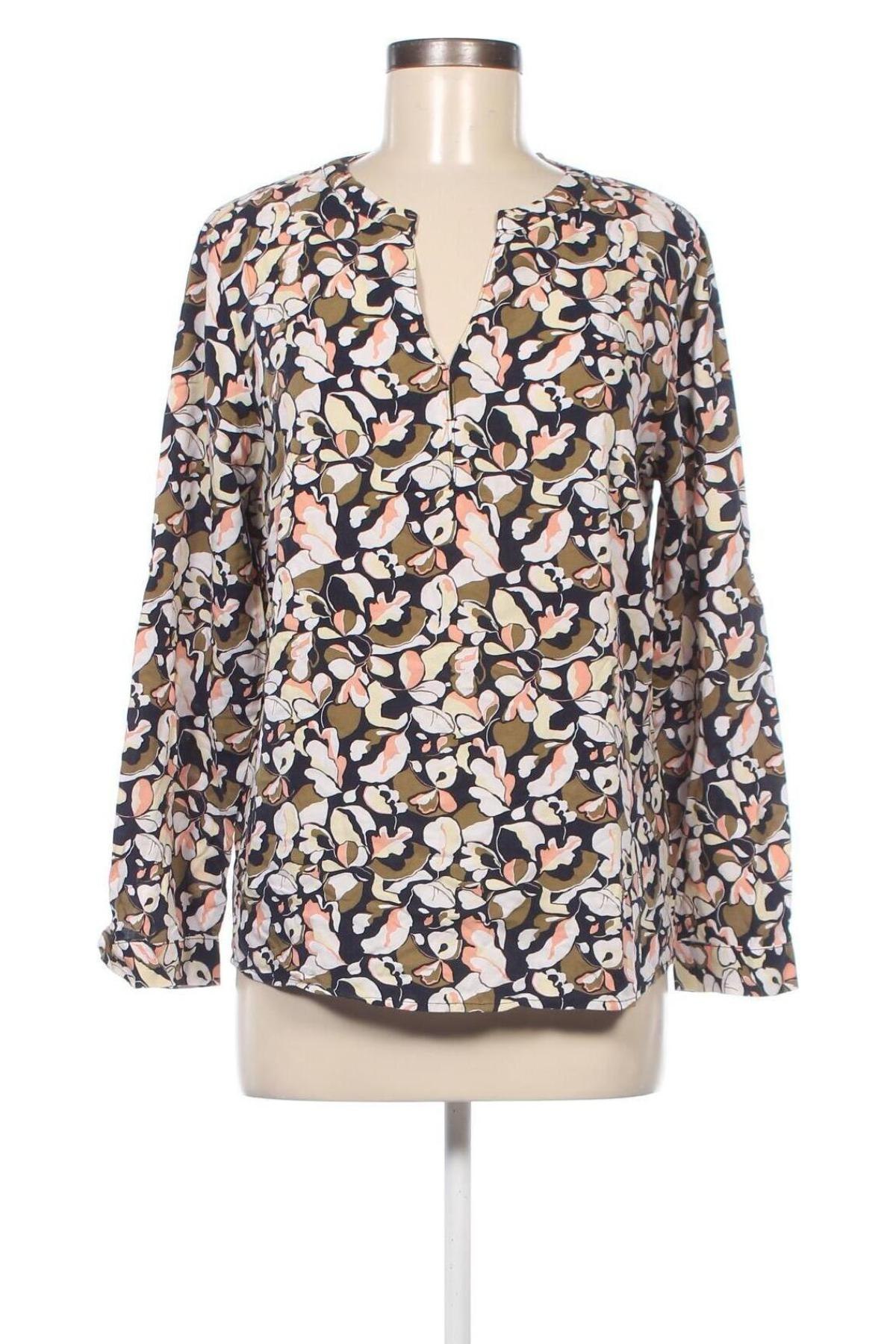 Дамска блуза Tom Tailor, Размер M, Цвят Многоцветен, Цена 9,60 лв.