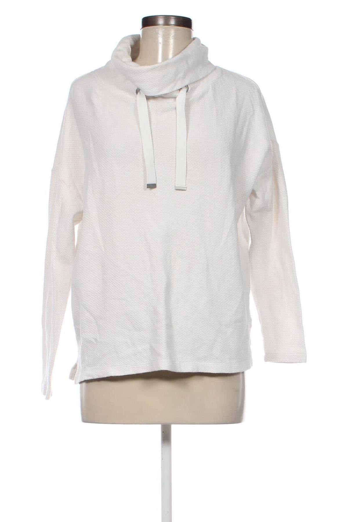 Γυναικεία μπλούζα Tom Tailor, Μέγεθος L, Χρώμα Λευκό, Τιμή 15,49 €