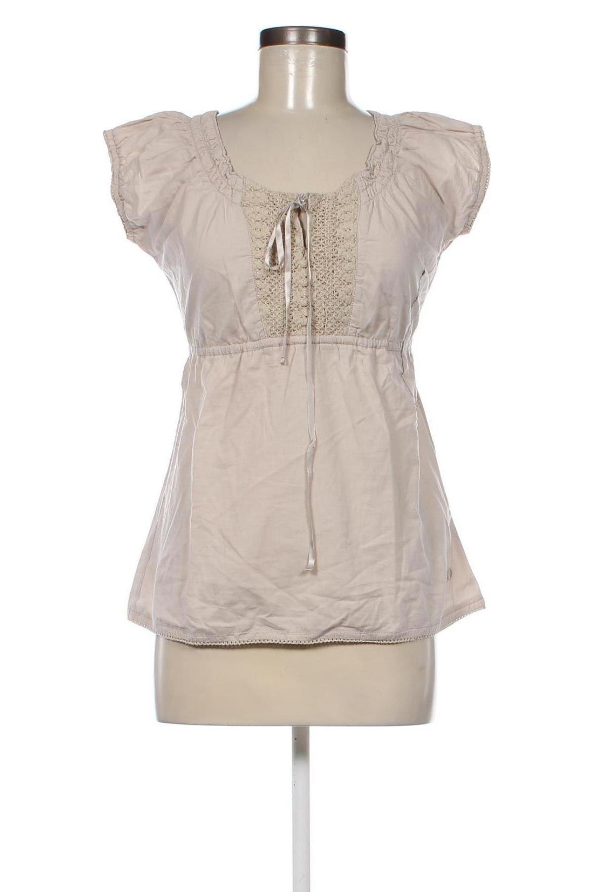 Дамска блуза Tom Tailor, Размер S, Цвят Екрю, Цена 24,00 лв.