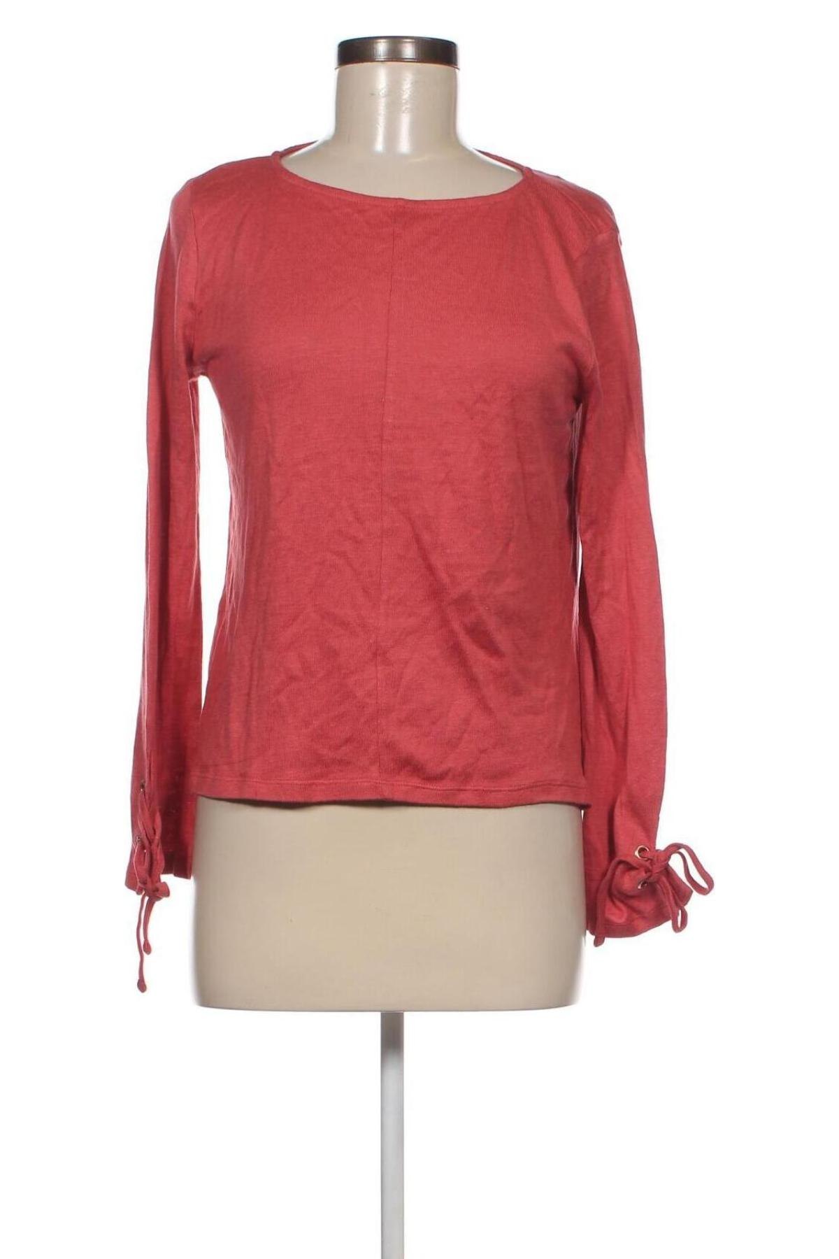 Γυναικεία μπλούζα Tom Tailor, Μέγεθος XS, Χρώμα Κόκκινο, Τιμή 3,27 €