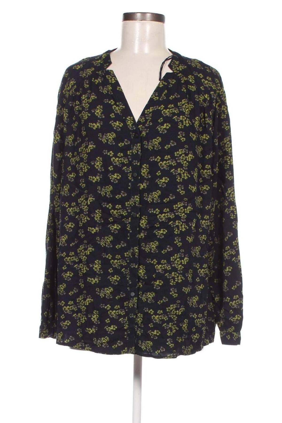 Γυναικεία μπλούζα Tom Tailor, Μέγεθος XL, Χρώμα Πράσινο, Τιμή 14,85 €