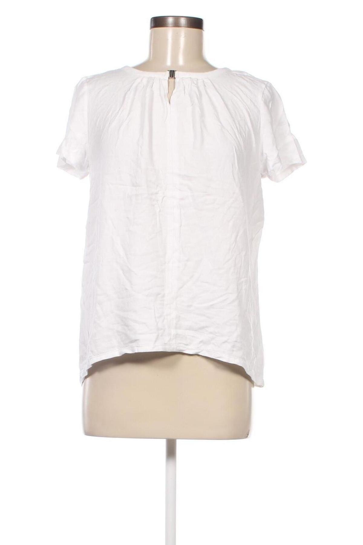 Γυναικεία μπλούζα Tom Tailor, Μέγεθος M, Χρώμα Λευκό, Τιμή 17,94 €