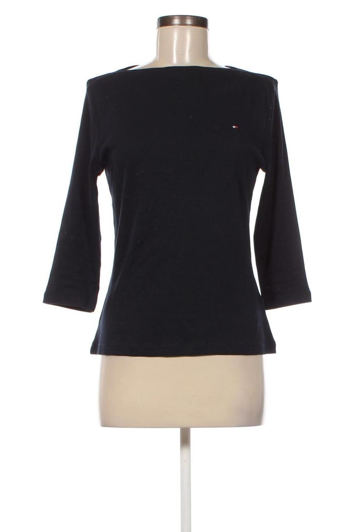 Γυναικεία μπλούζα Tommy Hilfiger, Μέγεθος L, Χρώμα Μπλέ, Τιμή 64,18 €