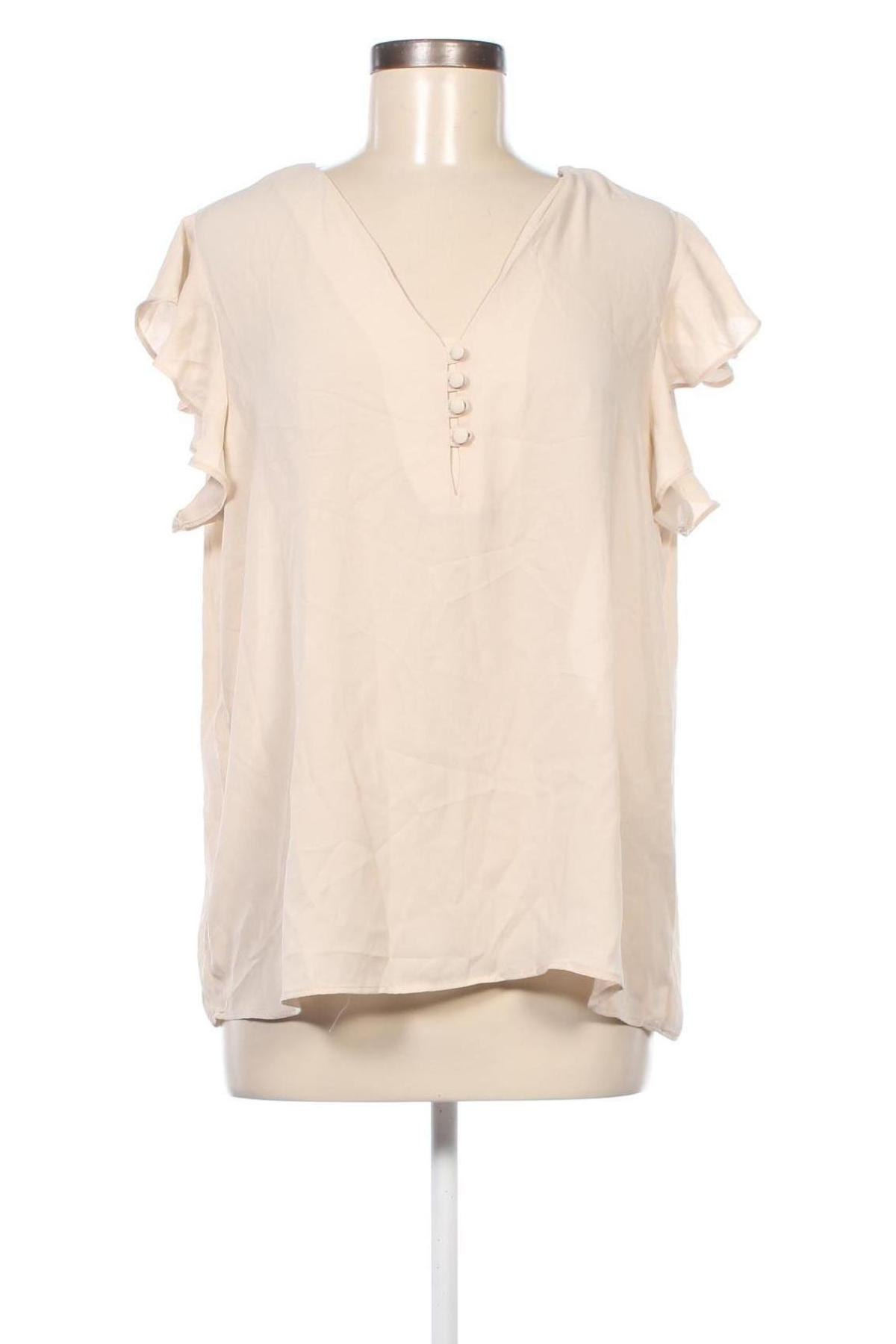 Γυναικεία μπλούζα Trendyol, Μέγεθος XL, Χρώμα  Μπέζ, Τιμή 17,82 €