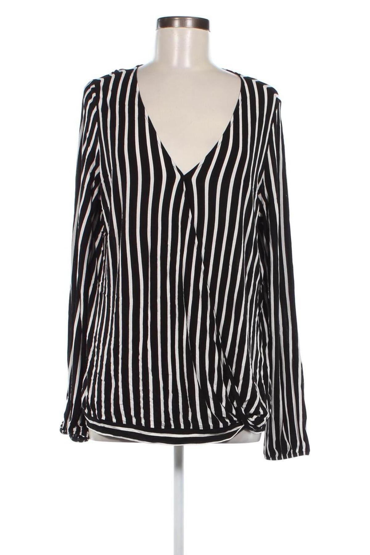 Дамска блуза Triangle By s.Oliver, Размер XL, Цвят Многоцветен, Цена 24,00 лв.
