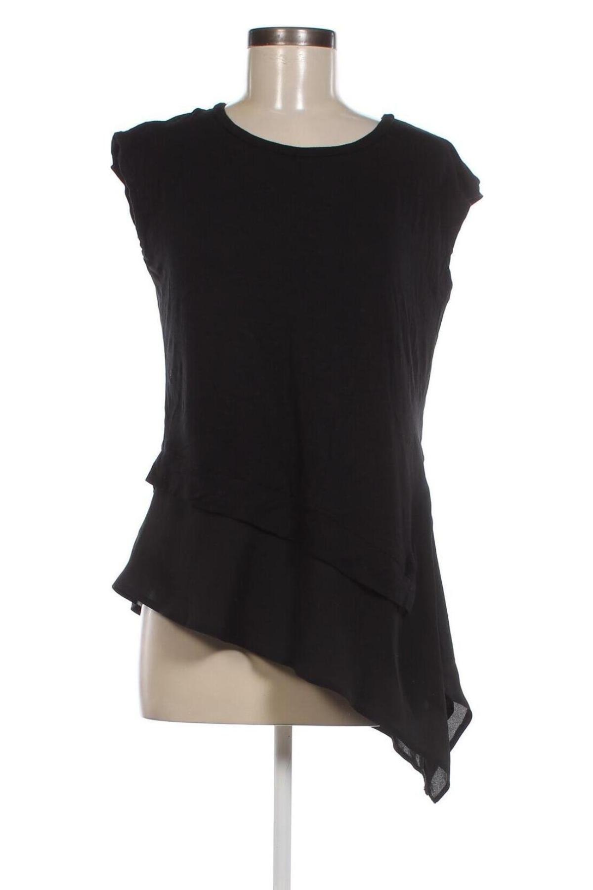 Γυναικεία μπλούζα Tu, Μέγεθος M, Χρώμα Μαύρο, Τιμή 4,41 €