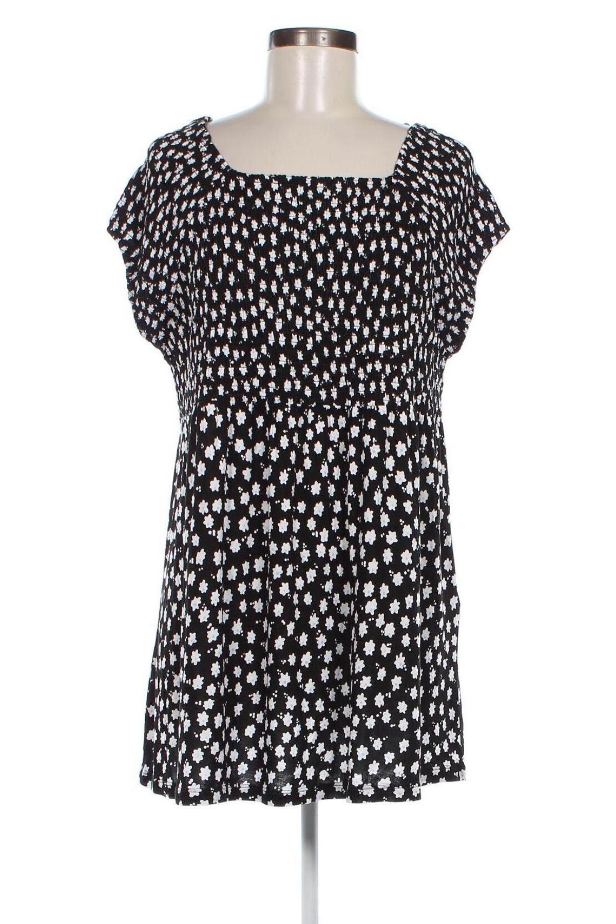 Γυναικεία μπλούζα Ulla Popken, Μέγεθος XL, Χρώμα Μαύρο, Τιμή 14,85 €