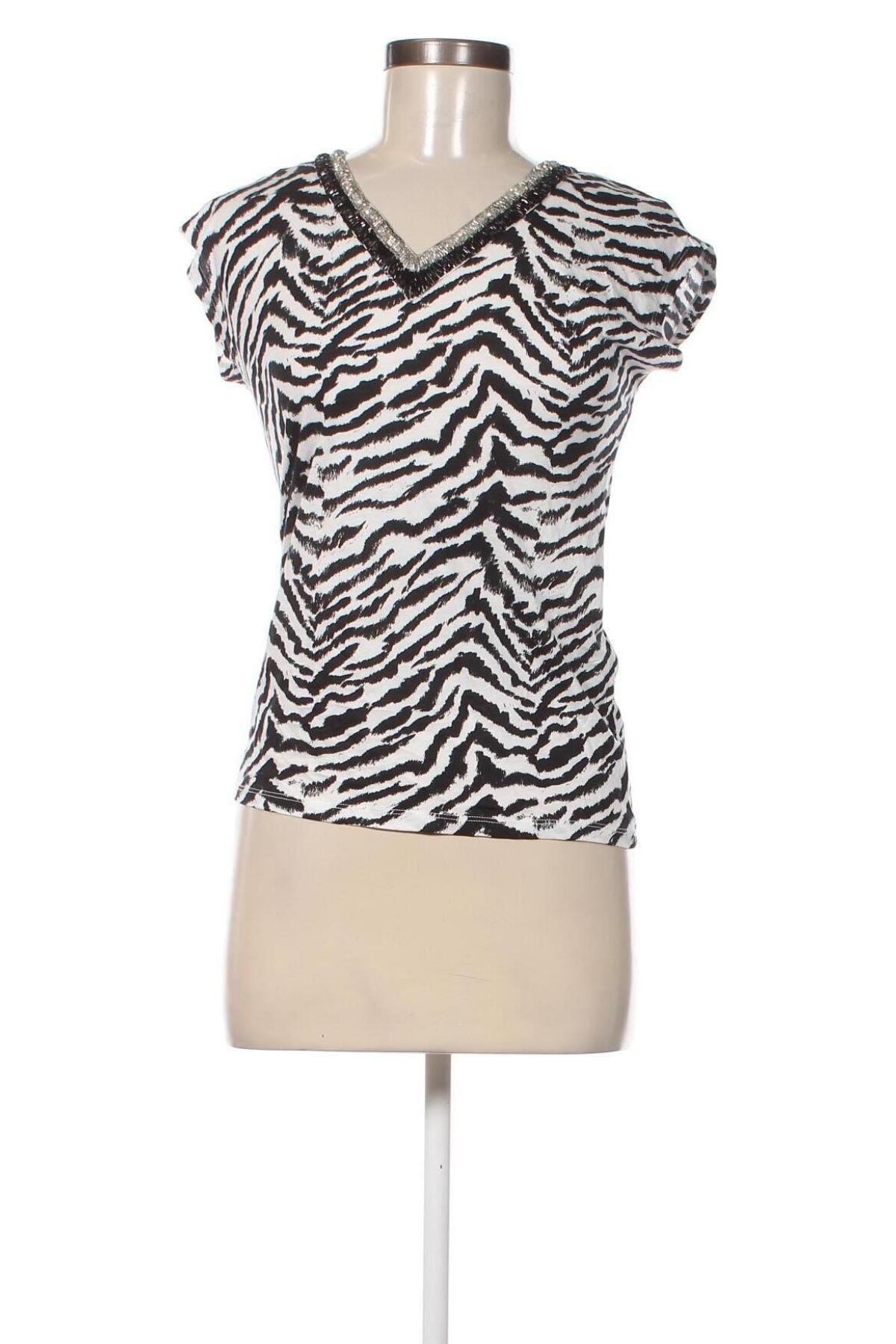 Γυναικεία μπλούζα Un Deux Trois, Μέγεθος S, Χρώμα Πολύχρωμο, Τιμή 12,93 €